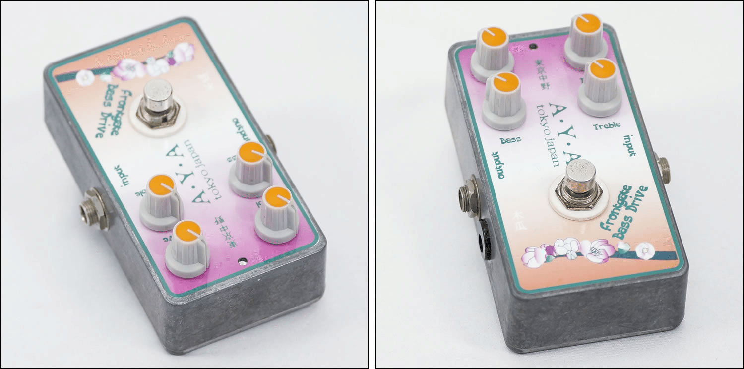 特選中古品！AYA Tokyo Japan によるベース用ドライブペダルが中古で