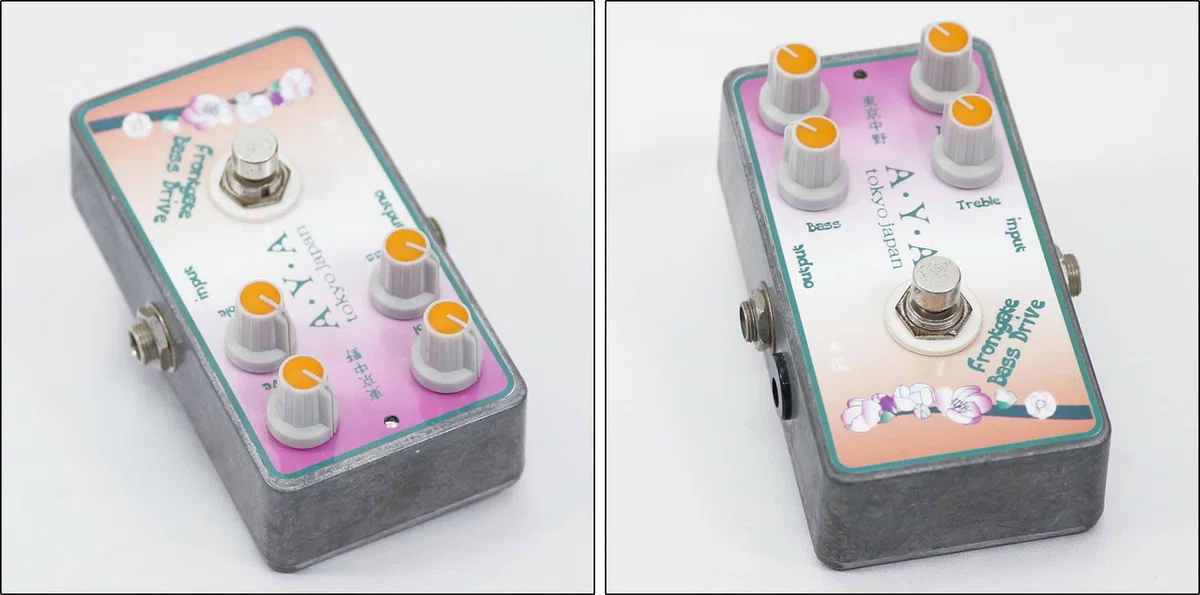 特選中古品！AYA Tokyo Japan によるベース用ドライブペダルが中古で