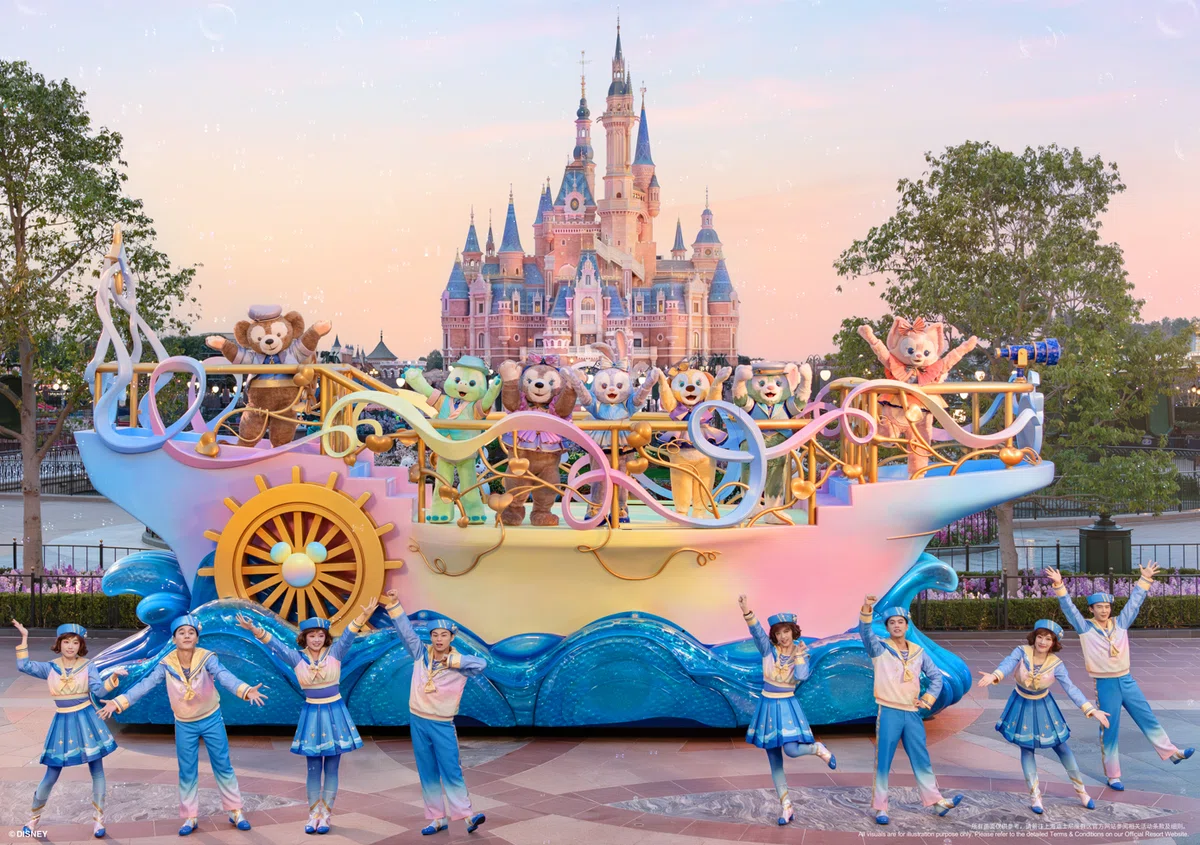 速報】上海ディズニー10周年開幕！初日イベントに潜入してみた｜安娜