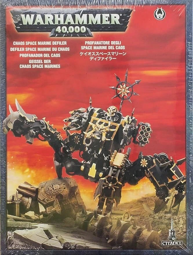 ウォーハンマー40K】ディファイラーについて和訳・解説｜シュラゴン