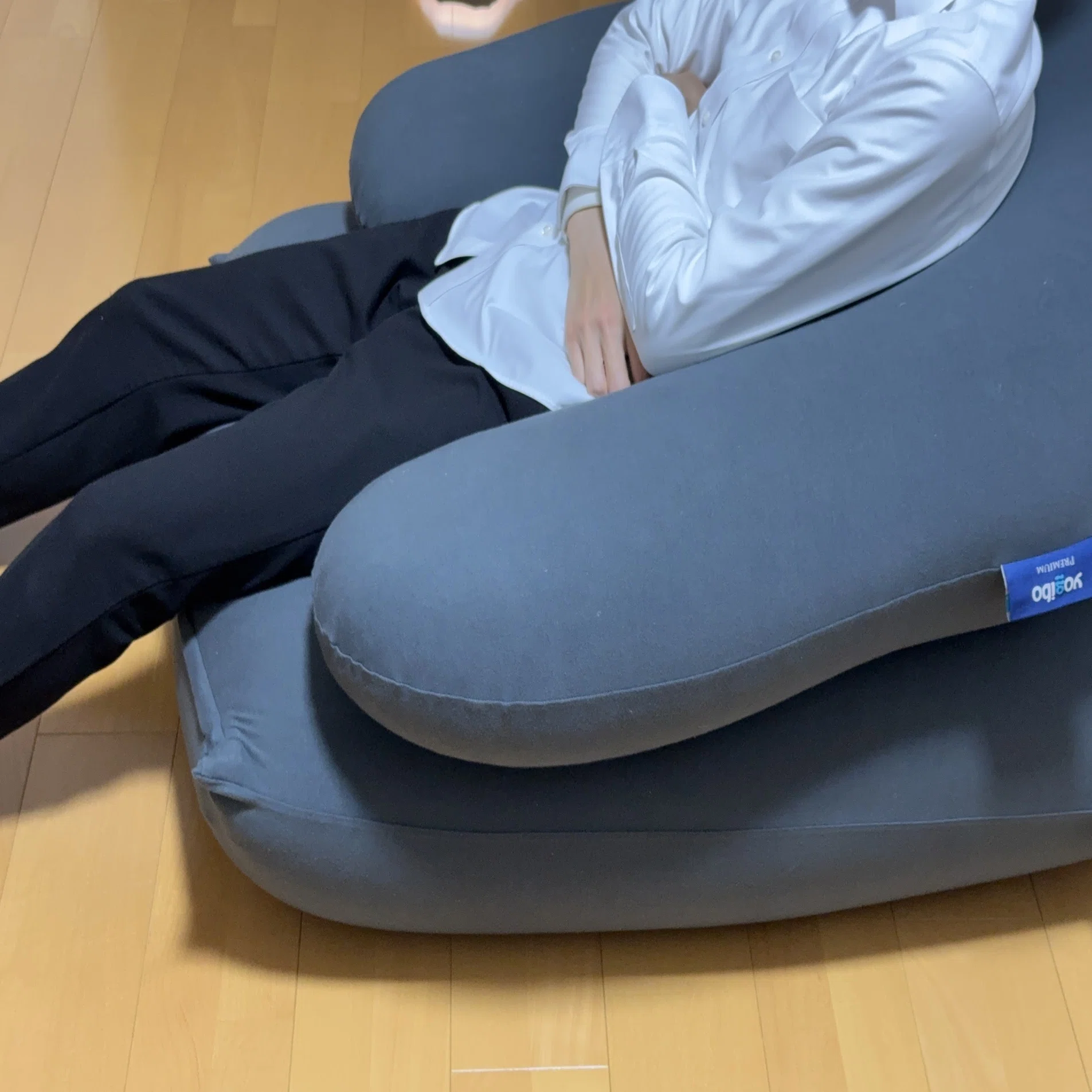 ヨギボー ミニプレミアム＋サポートプレミアム レビュー｜一人暮らしに 
