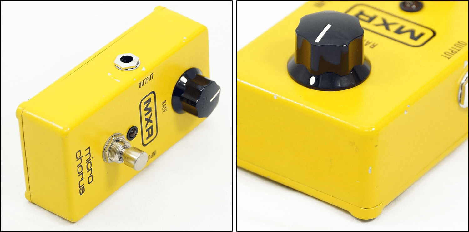 MXR Micro Chorus M148 中古美品 箱取説付 動作OK 特選中古品！MXRの大定番コーラス「M148 micro chorus」が中古で入荷