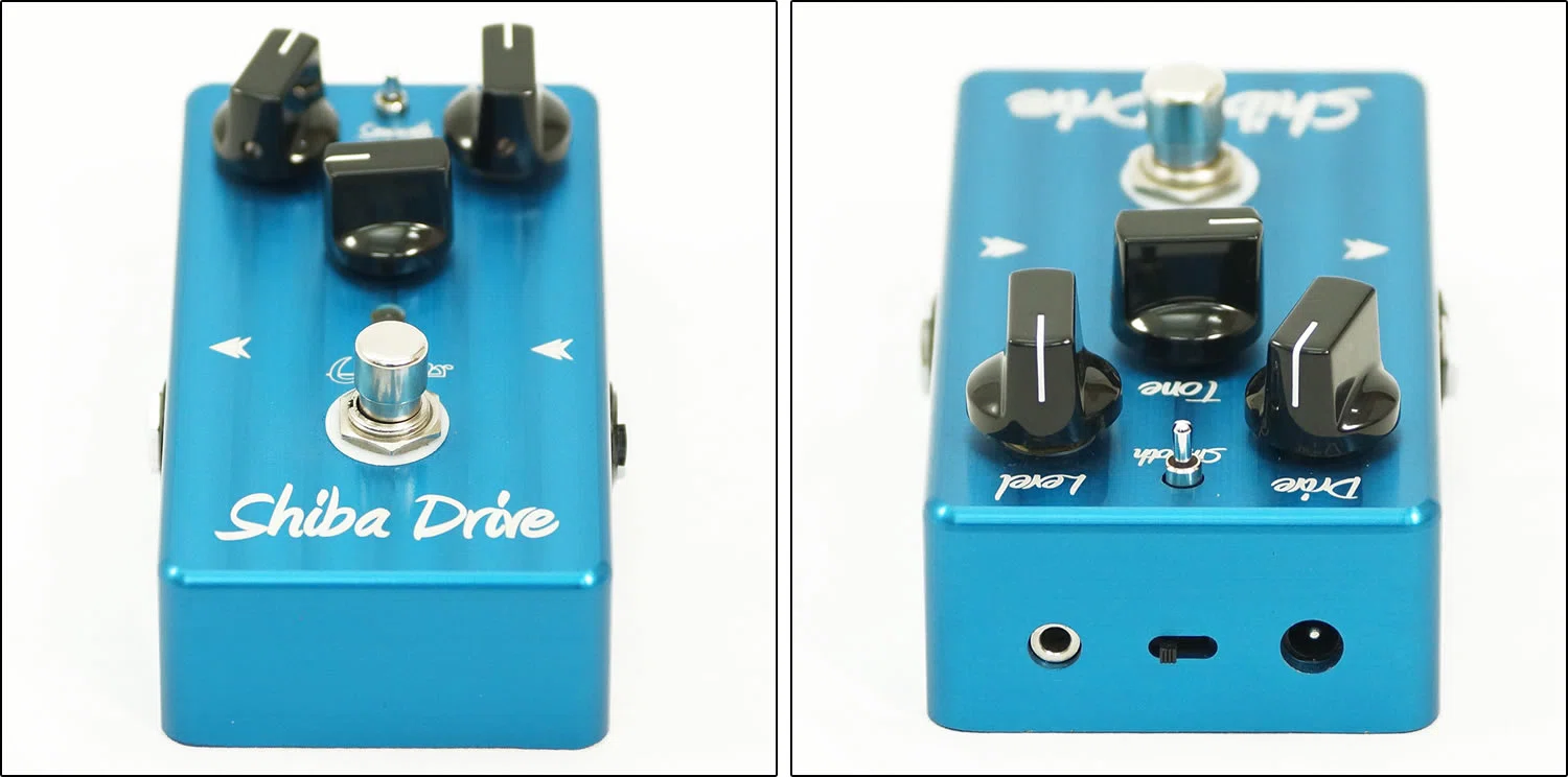 特選中古品！サーによる極上オーバードライブ・ペダル「Suhr Shiba
