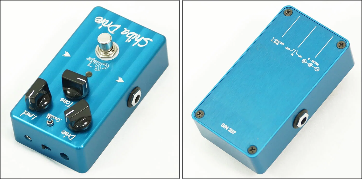 特選中古品！サーによる極上オーバードライブ・ペダル「Suhr Shiba