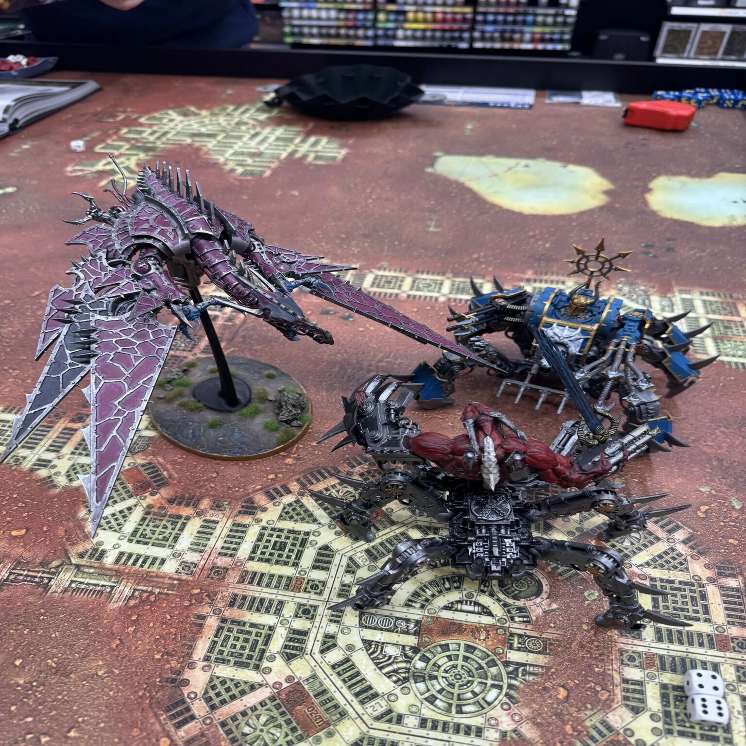 ウォーハンマー40K】ディファイラーについて和訳・解説｜シュラゴン