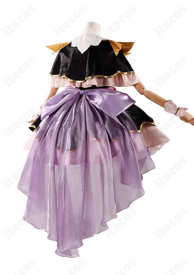 名探偵プリキュア 森亜るるか コスプレ衣装｜キュアアルカナ・シャドウ