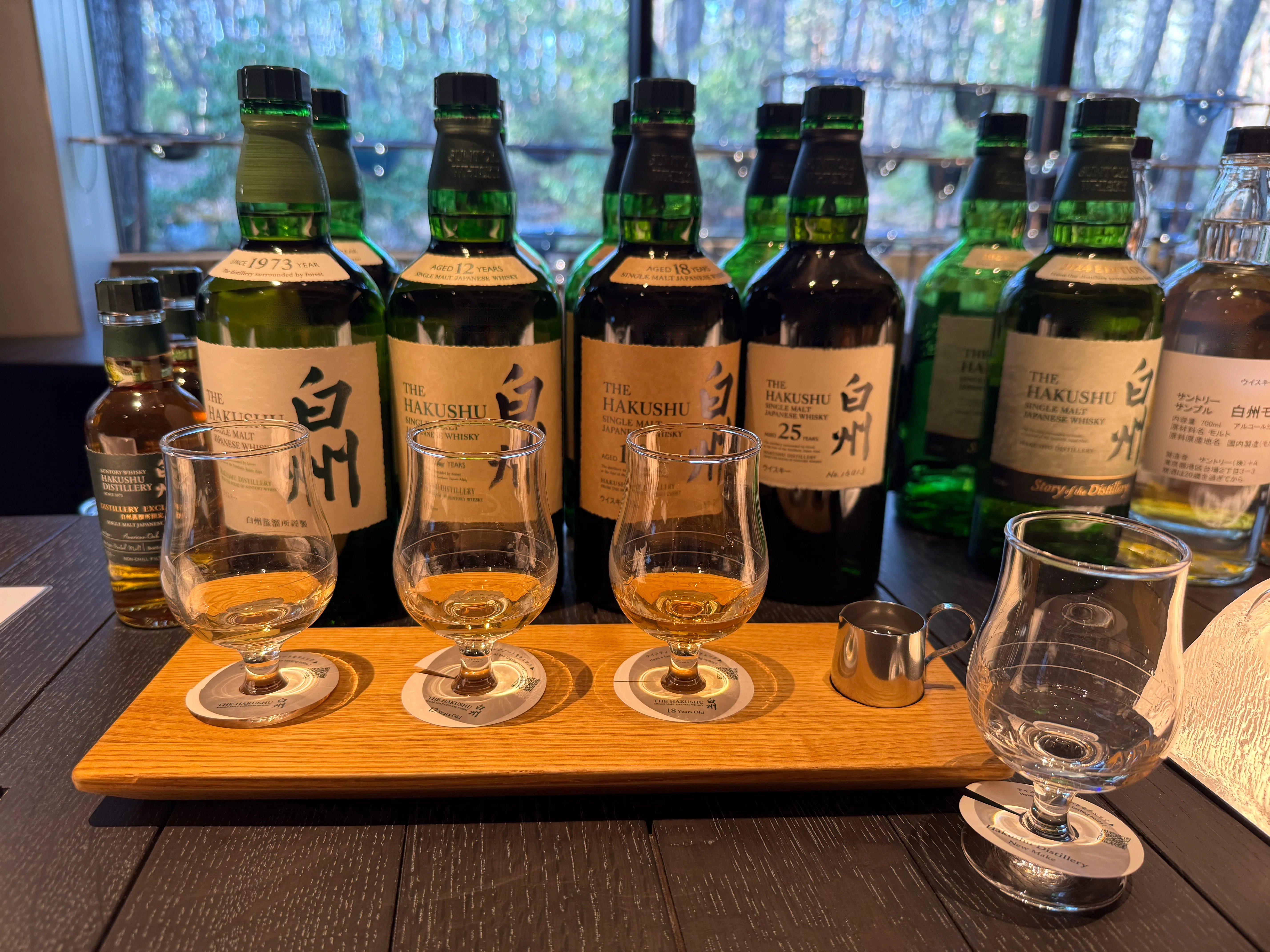 白州が定価で買えた】キュンパスで白州蒸溜所へ行ってきました｜みけ
