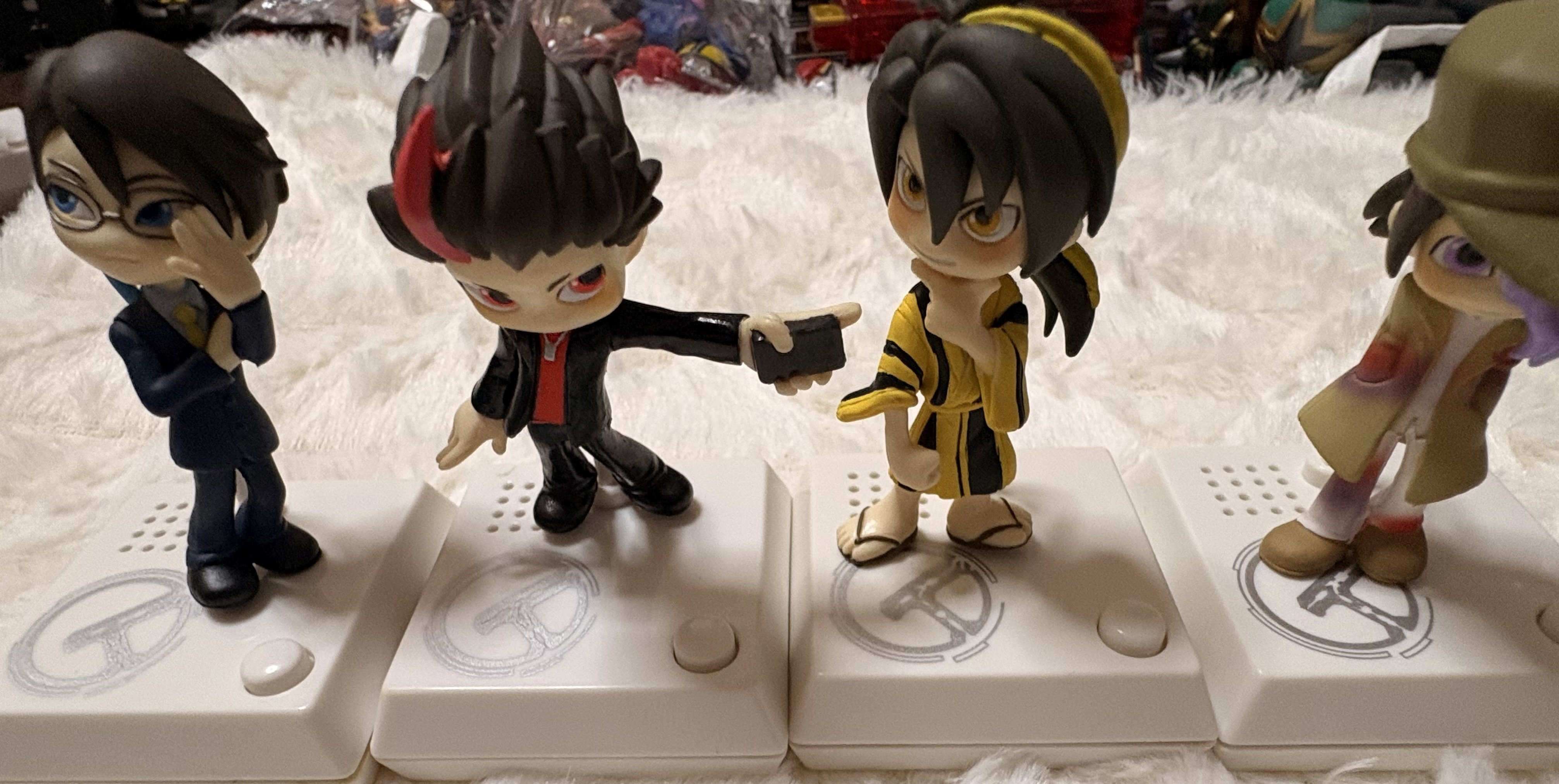 仮面ライダー電王　まとめ売り　ソフビ　ちびボイス　装着変身　フィギュア　マスコレ ☆電王：Voice I-dollちびボイス｜さきさいさい