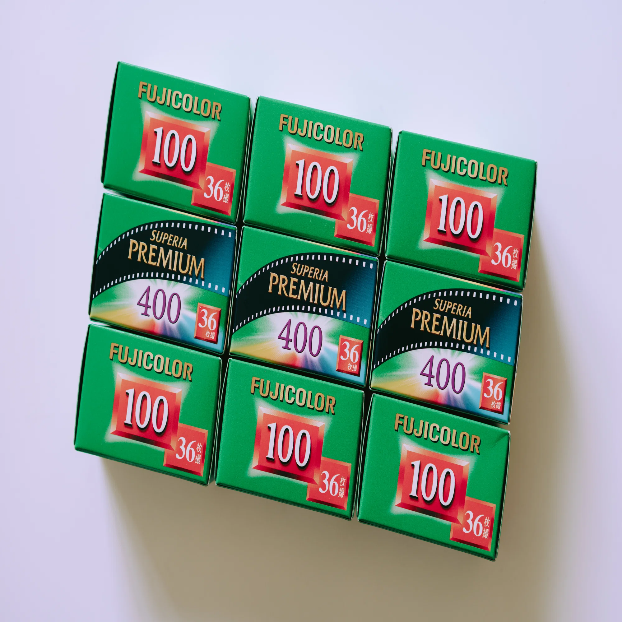 富士フィルム 富士フィルム スペリア SUPERIA PREMIUM 40036枚撮り 100 