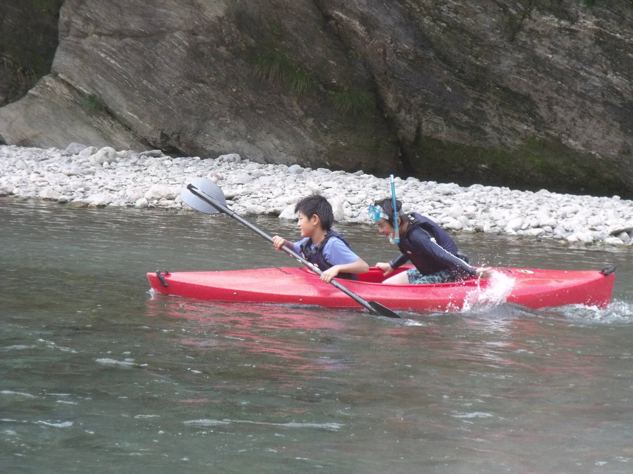 全文公開】川と遊び、川の悩みを聞いてみよう！―『川がつくった川、人