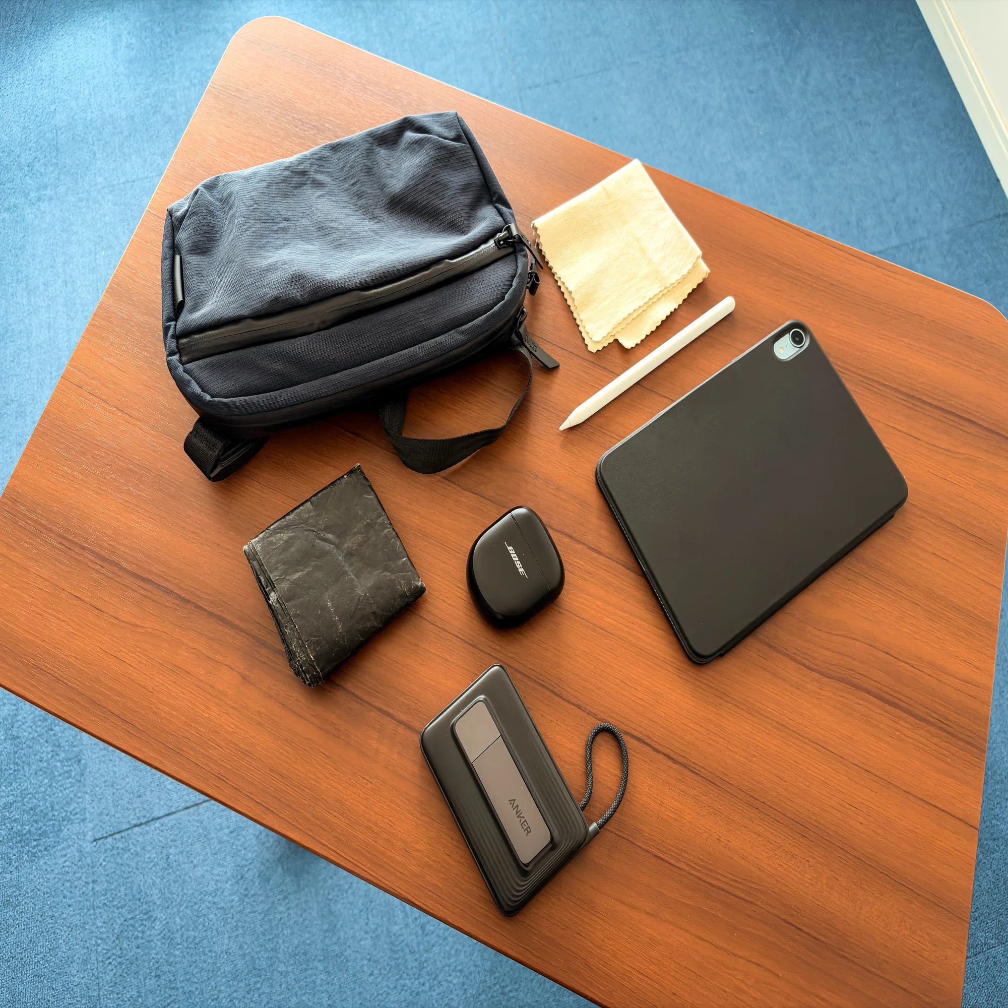 iPad miniを「身軽」に持ち運ぶ。僕がたどり着いた2つのバッグ｜NAKANO