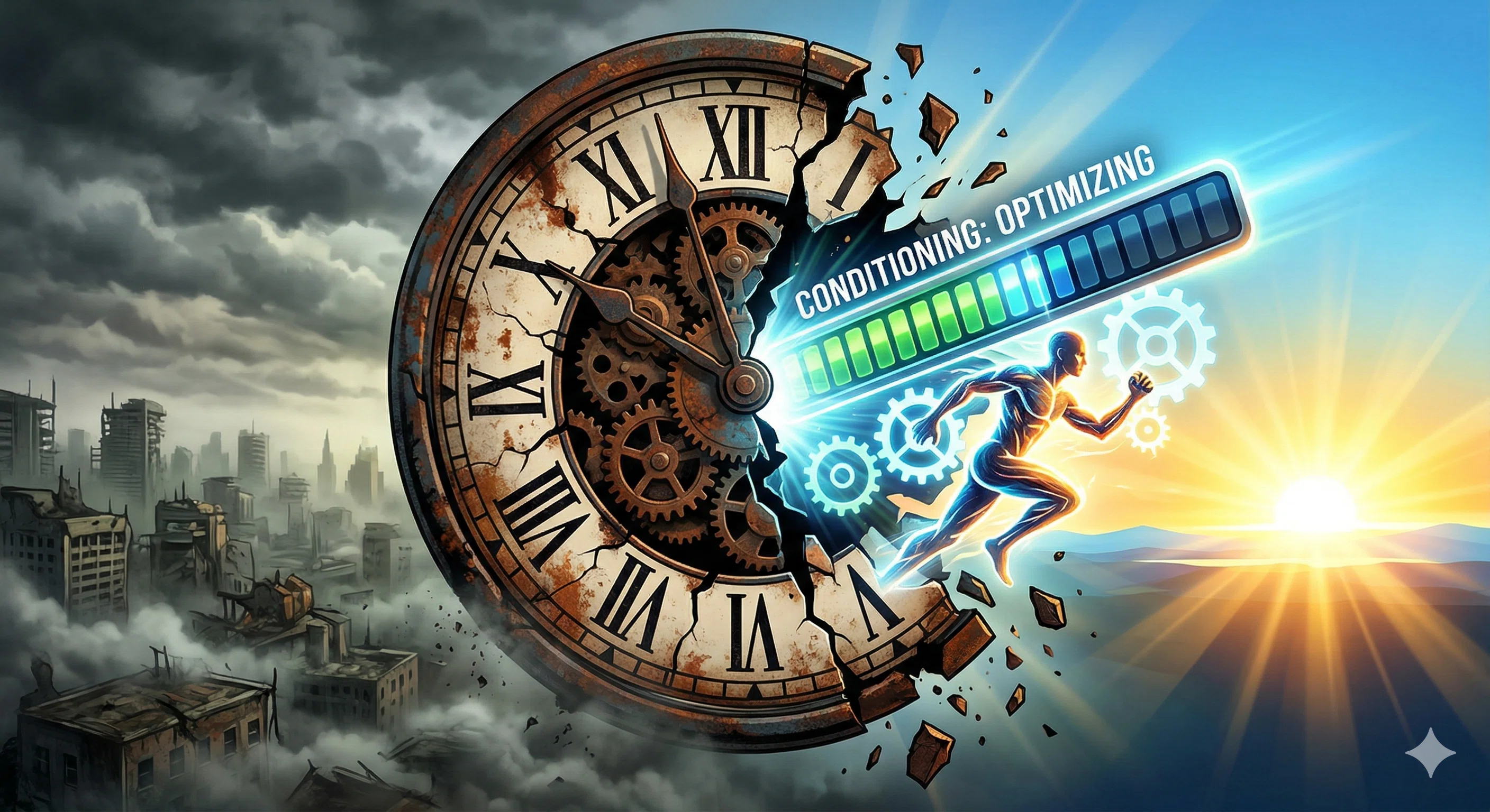 Sleep is not 'rest.' It is 'proactive conditioning.' The brain reset ...