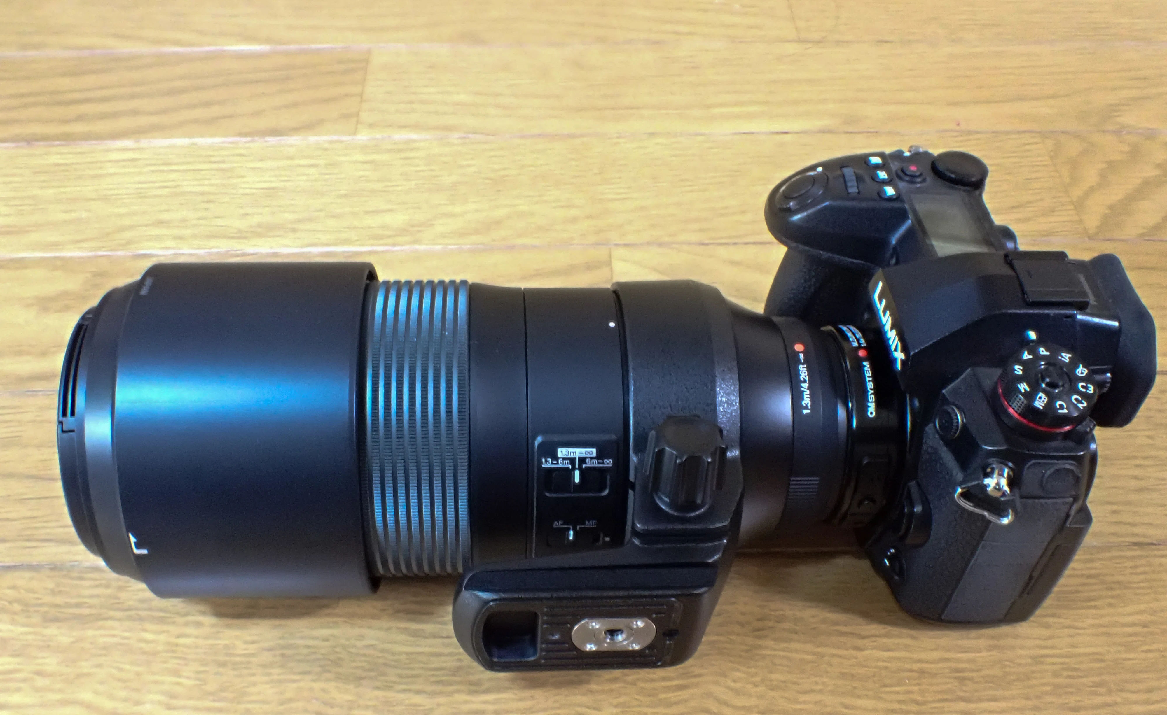 LUMIX G9Pro 1120（1568）mm化｜セるしうす
