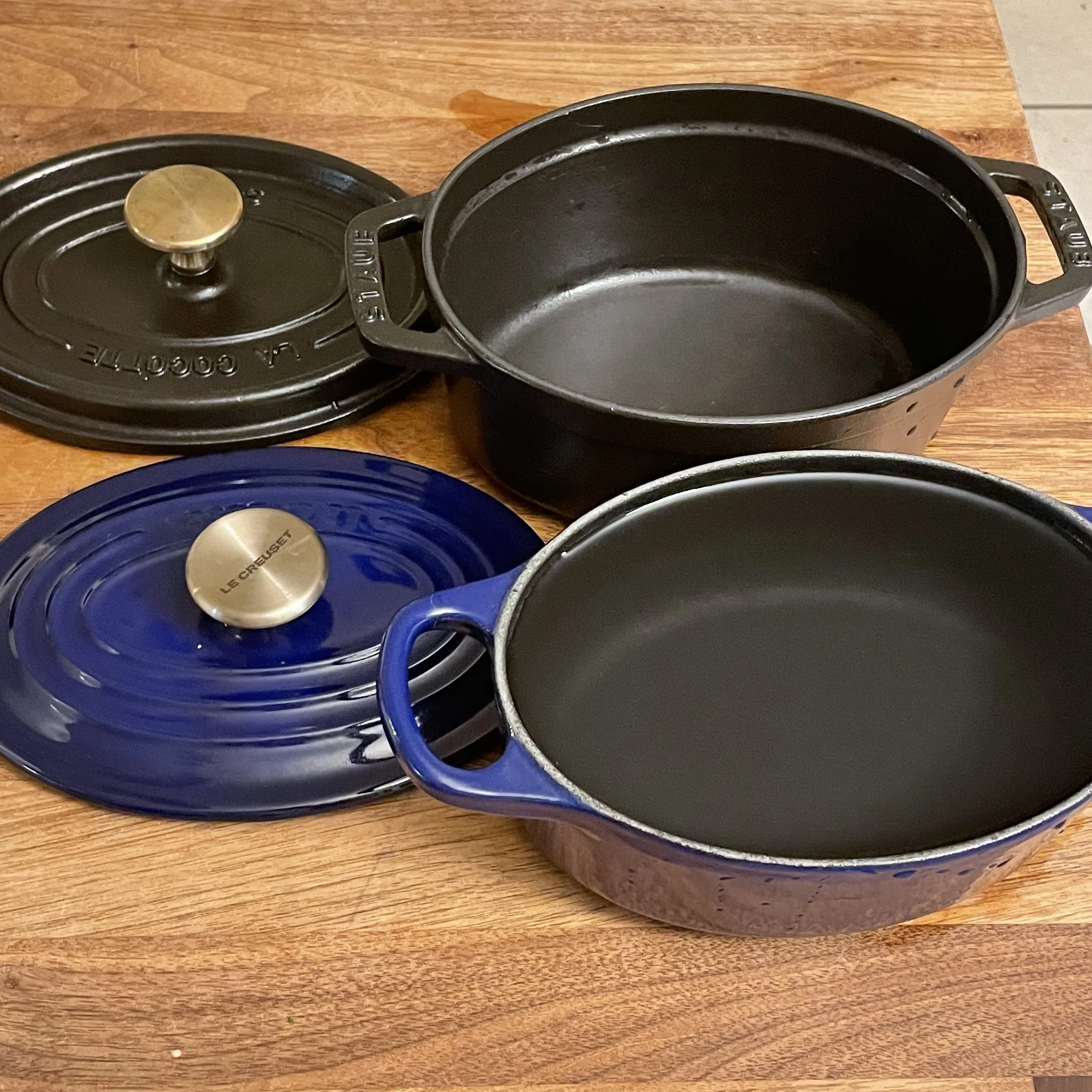 STAUB　17cm　オーバル　激レア 17cmストウブ（20cmの1/2量）をファーストストウブとして激推し｜鍋沼