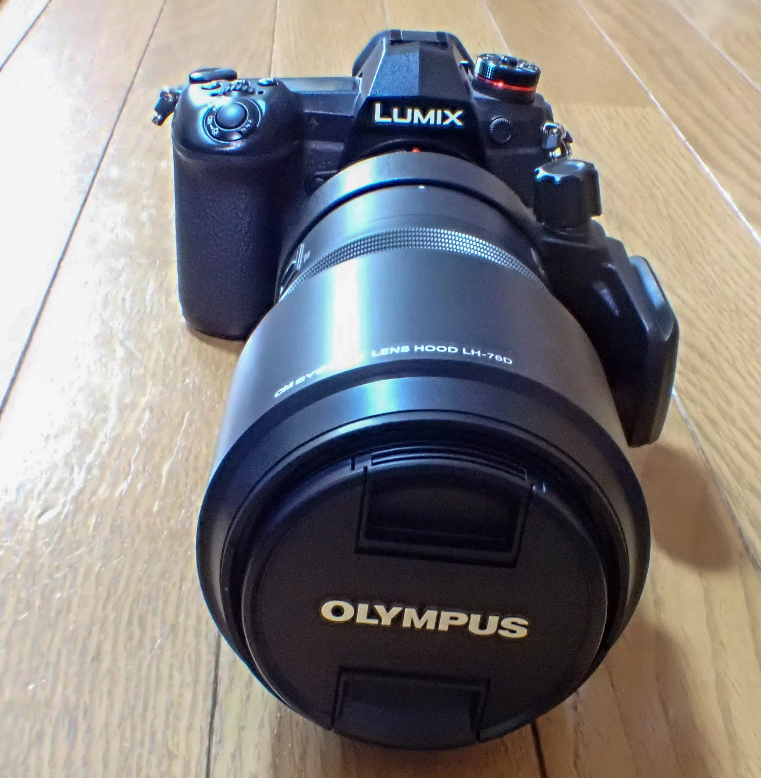 LUMIX G9Pro 1120（1568）mm化｜セるしうす
