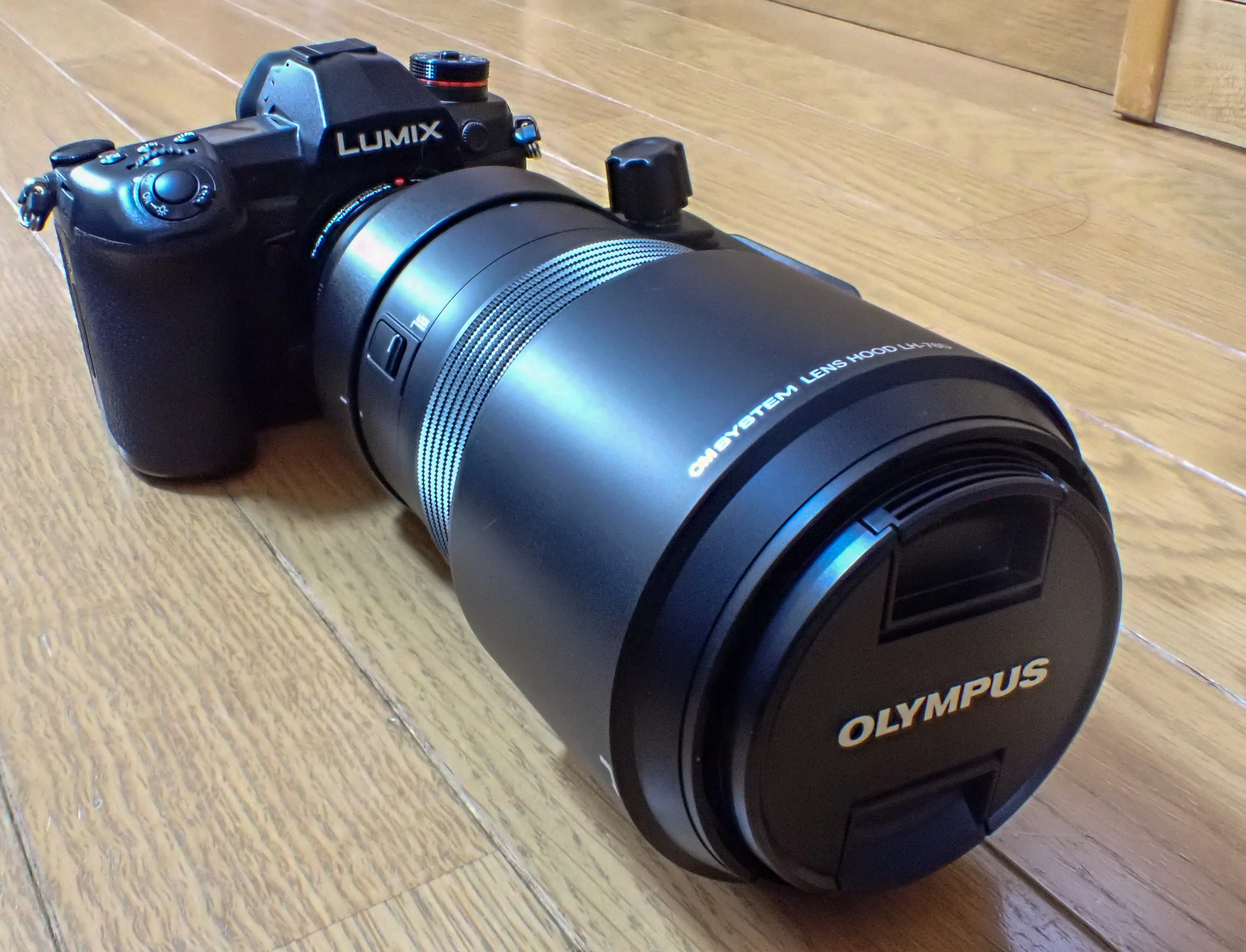 LUMIX G9Pro 1120(1568)mm化|セるしうす LUMIX G9Pro 1120(1568)mm化|セるしうす