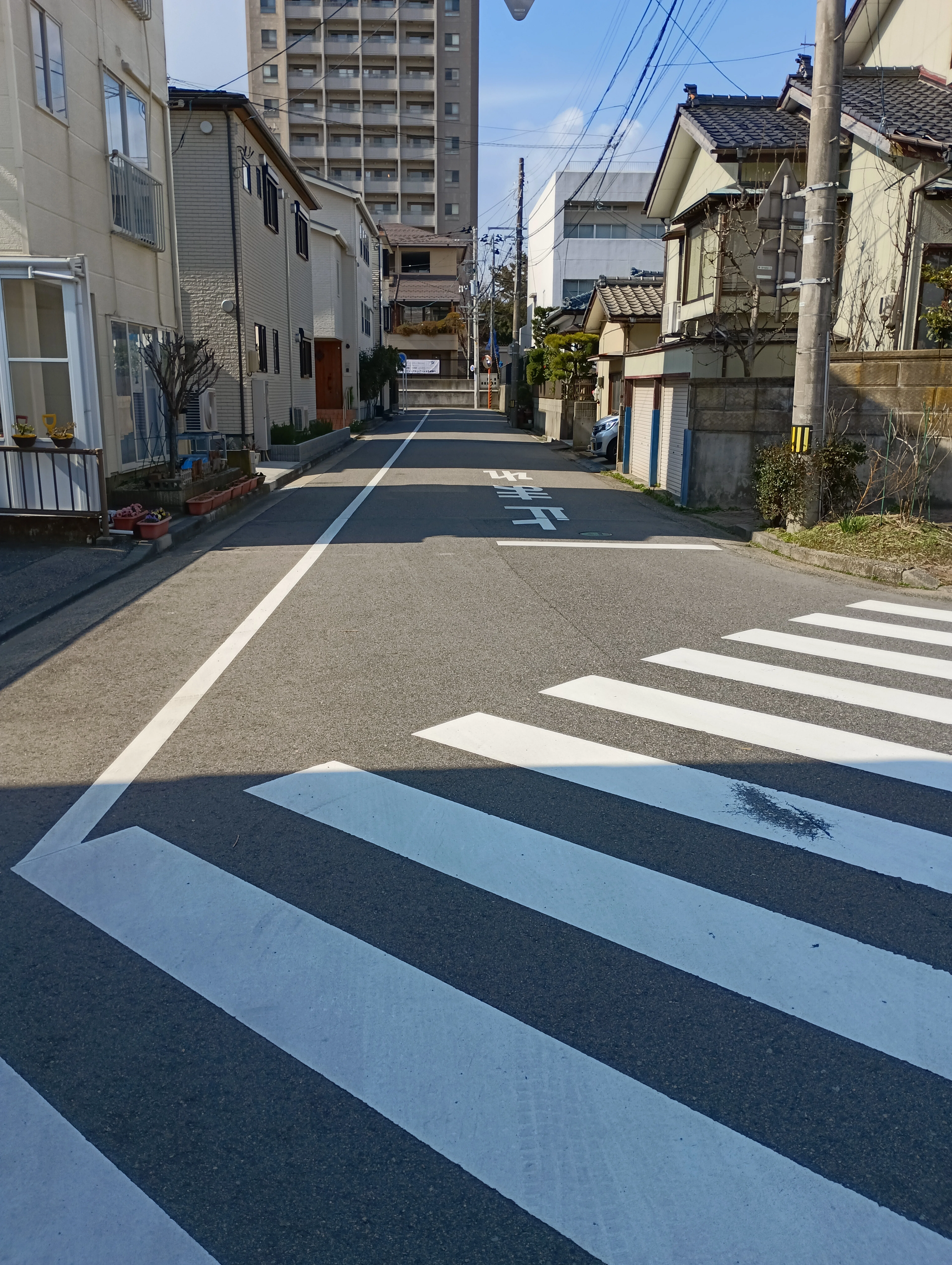 ぶら旅 新潟（46）「東大畑通」付近｜松本隆志