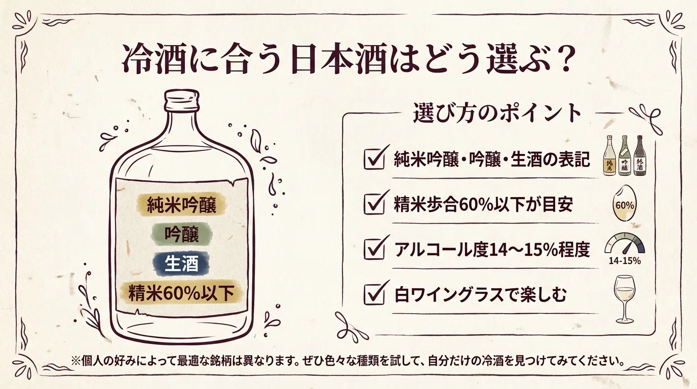 冷酒に合う日本酒おすすめ厳選4つ｜夏もすっきり楽しめる選び方 