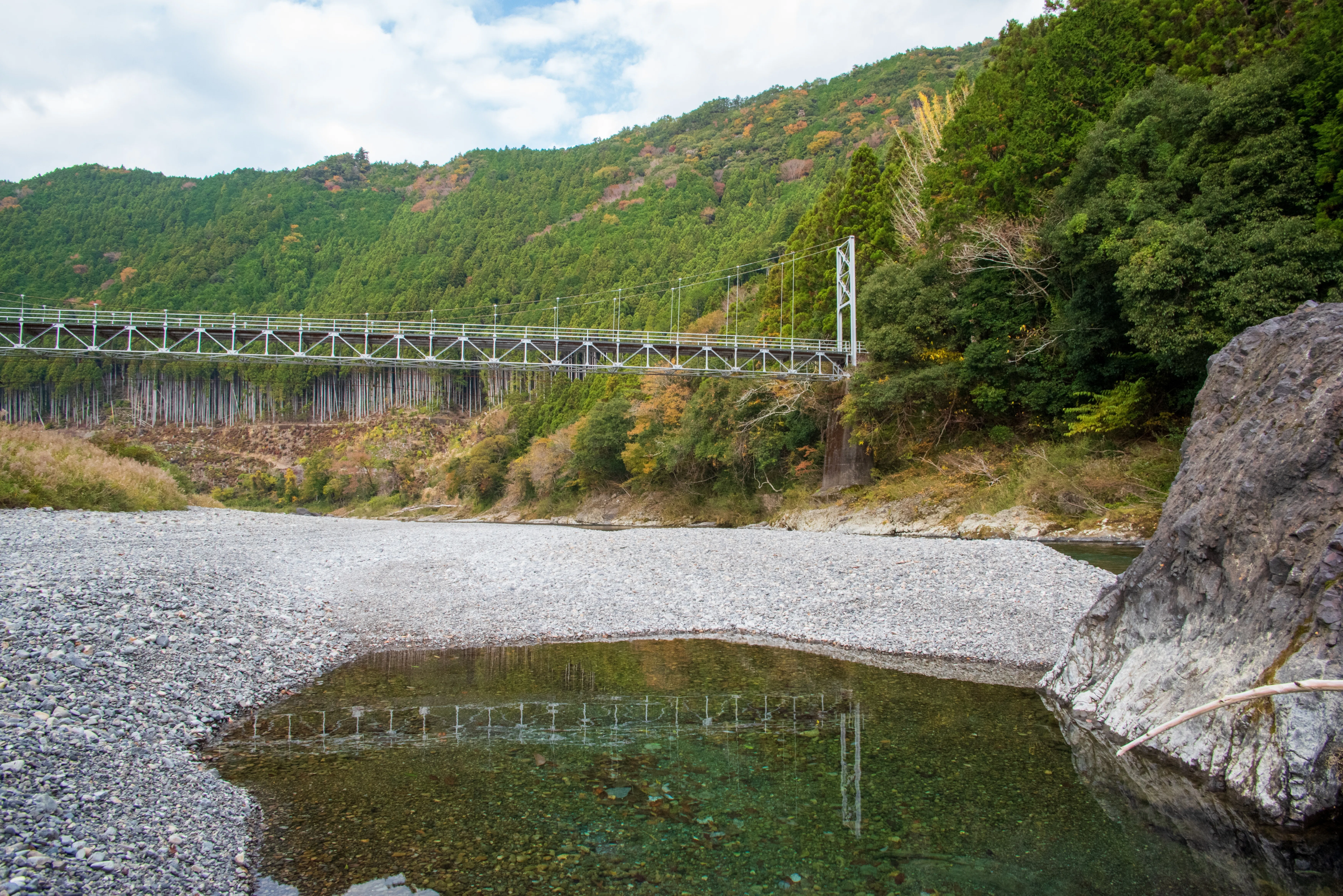 Touring the Holy Land of Suspension Bridges #25_Hidaka River_18