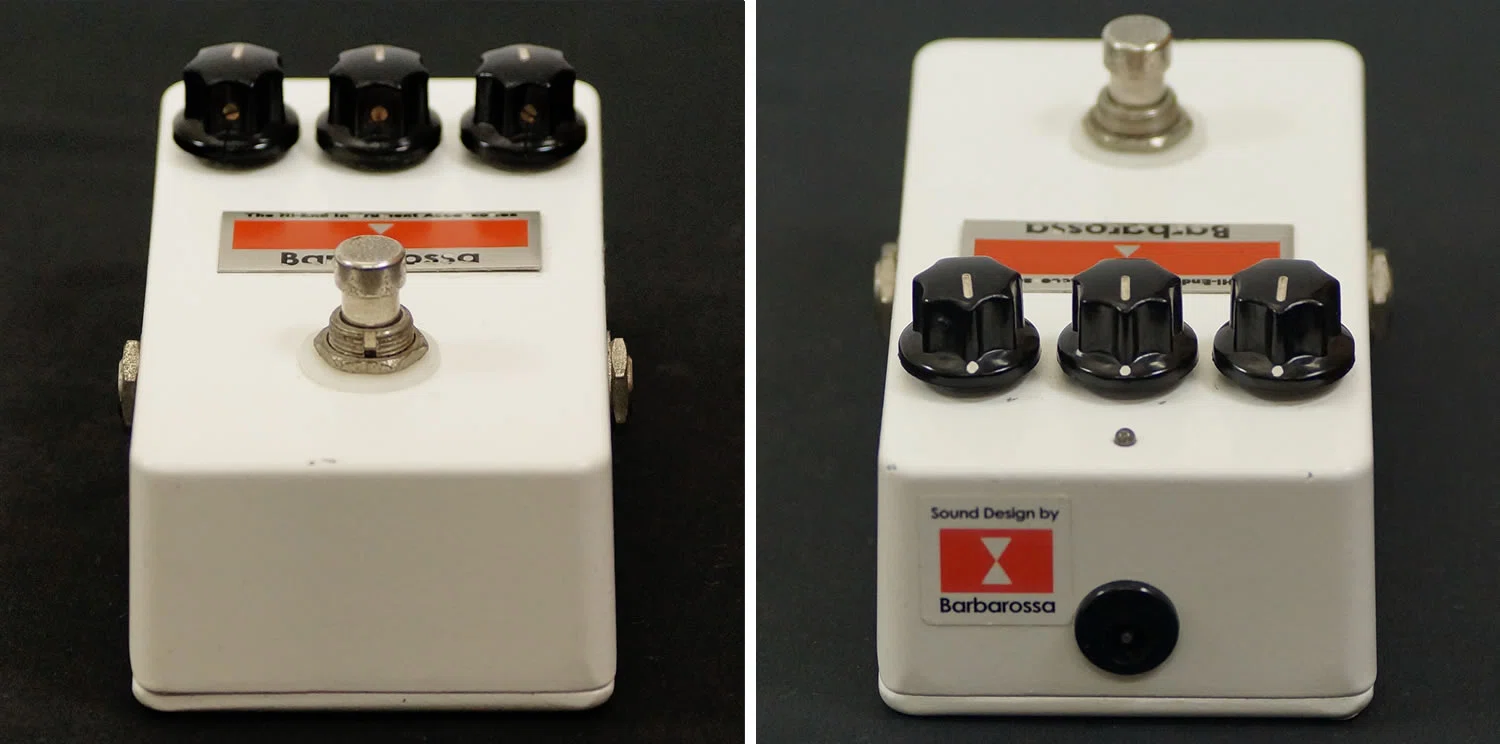 特選中古品！ペダルマニア必見のオーバードライブ「Barbarossa WIVERN