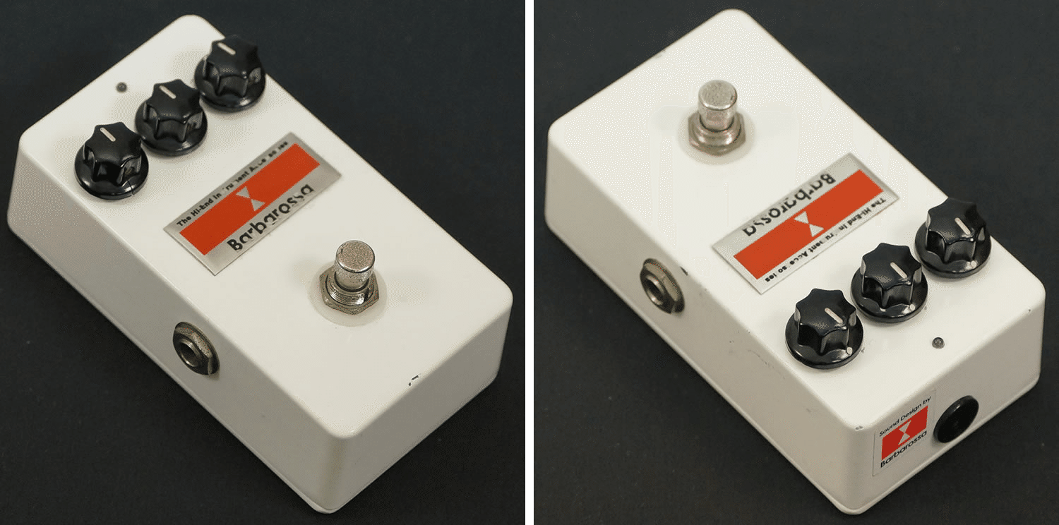 特選中古品！ペダルマニア必見のオーバードライブ「Barbarossa WIVERN