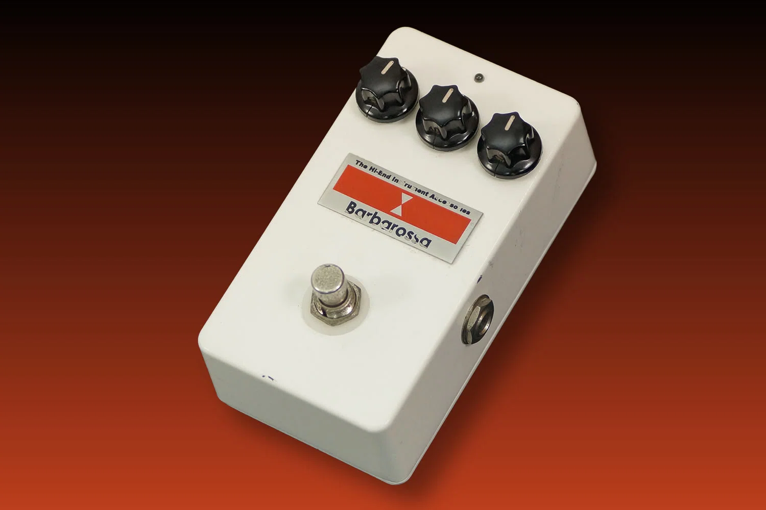 特選中古品！ペダルマニア必見のオーバードライブ「Barbarossa WIVERN
