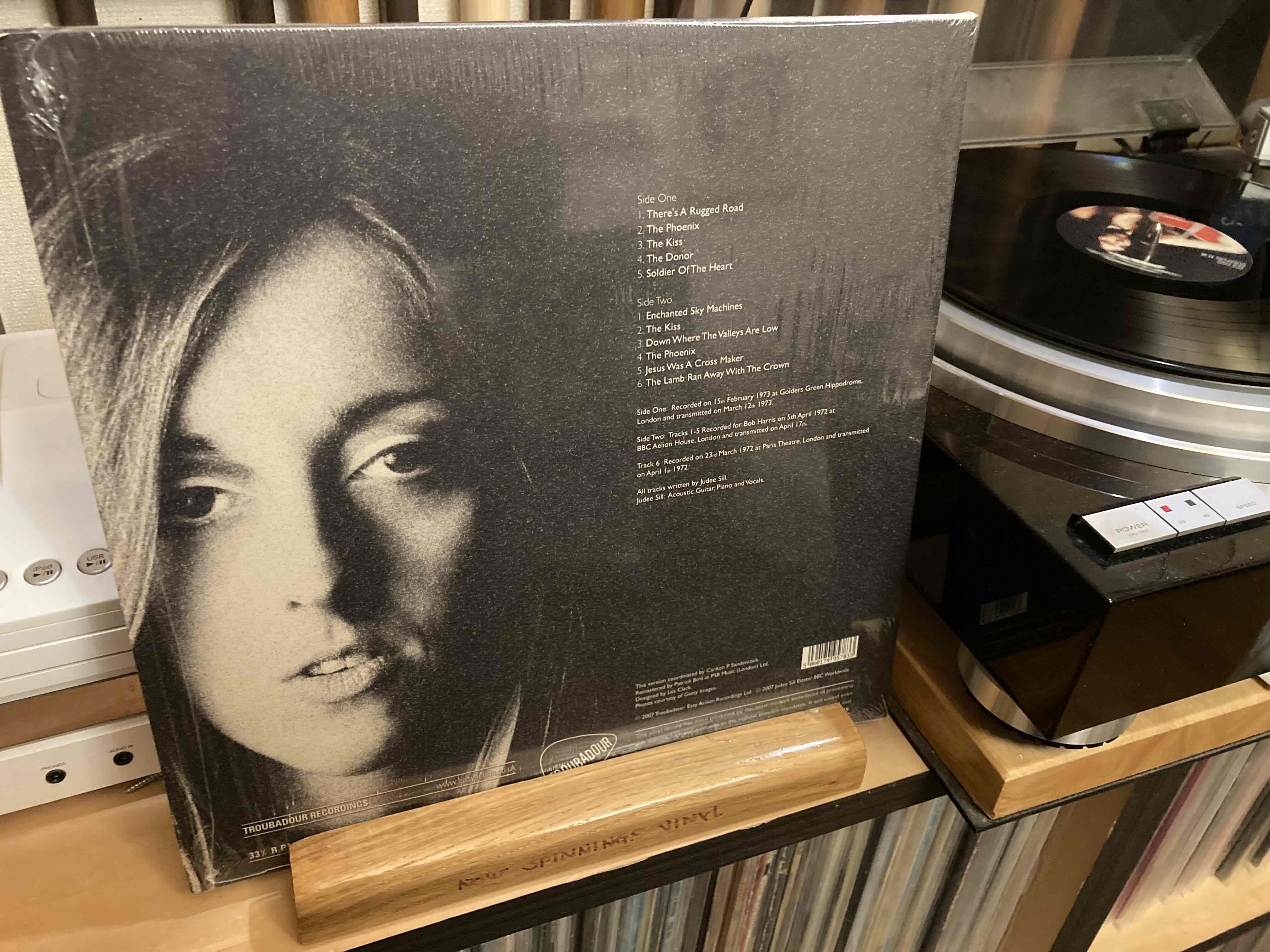 JUDEE SILL ［LIVE IN LONDON (THE BBC RECORDINGS ）］ Troubadour
