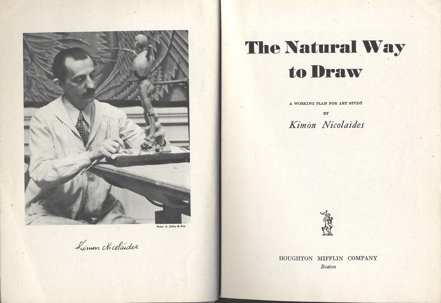 ネタばれ】『デッサンの道しるべ～The Natural Way To Draw～』を実際