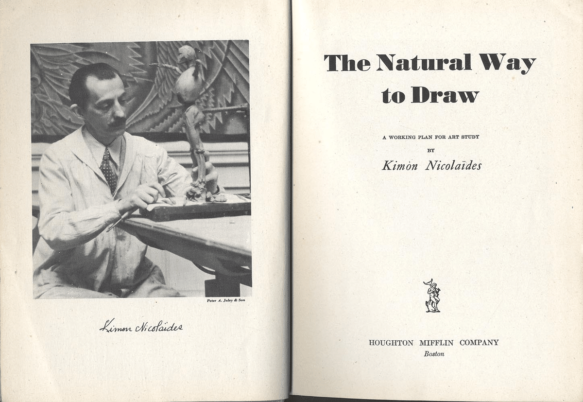 THE NATURAL WAY TO DRAW デッサンの道しるべ デッサンの道しるべ 新装版 | K.ニコライデス, 北村 孝一 |本 | 通販