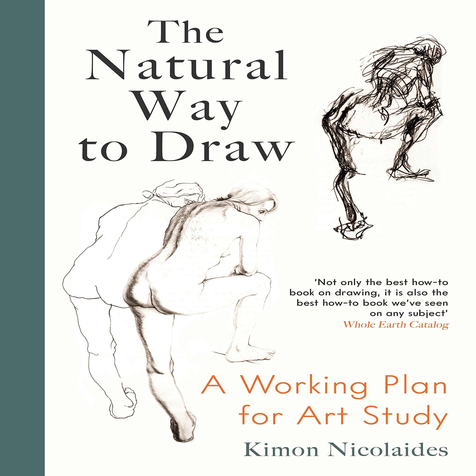 ネタばれ】『デッサンの道しるべ～The Natural Way To Draw～』を実際