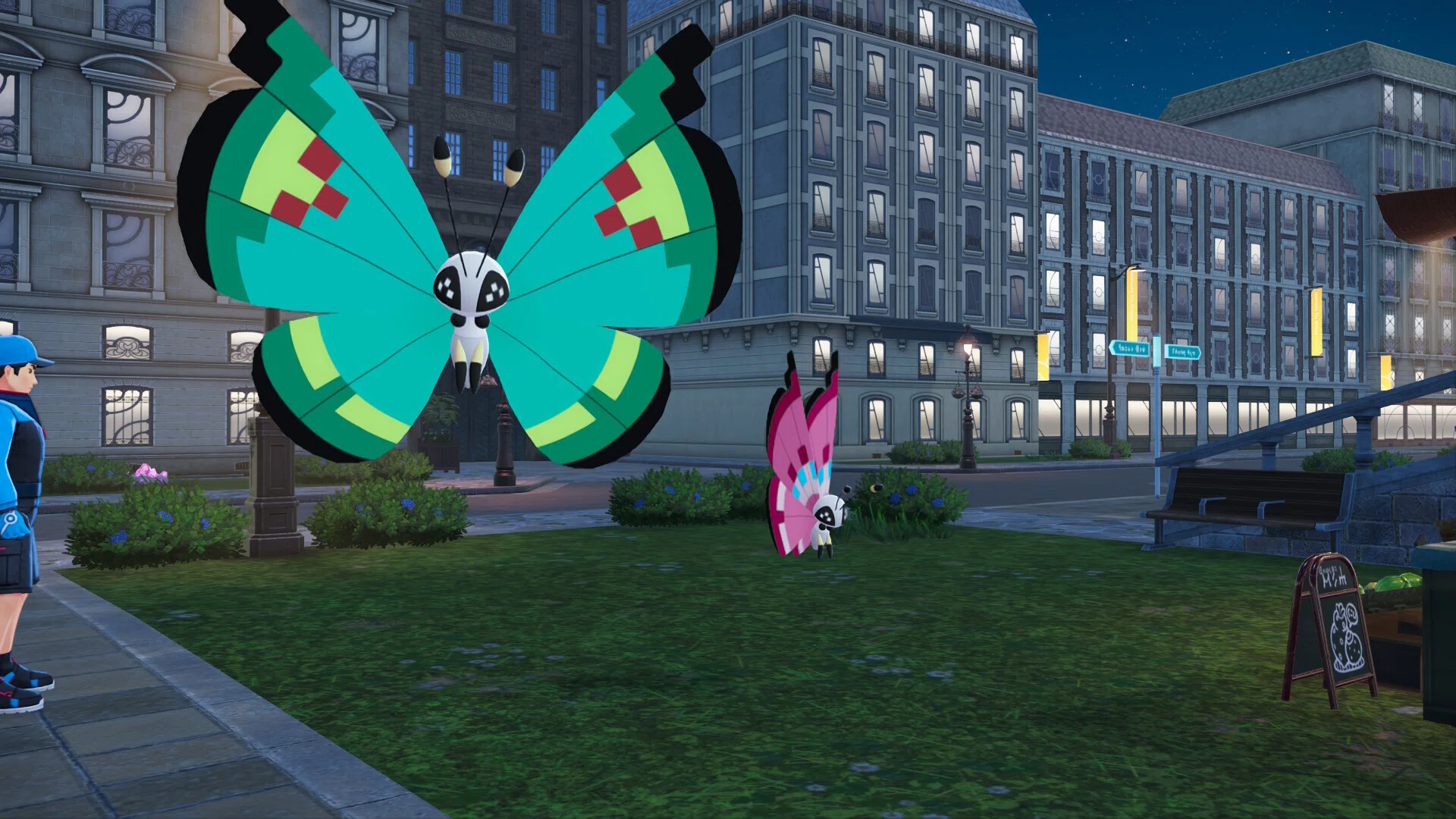 ポケモンSV】全ての模様のビビヨンを色違いで揃えよう！｜夢咲ハニワ