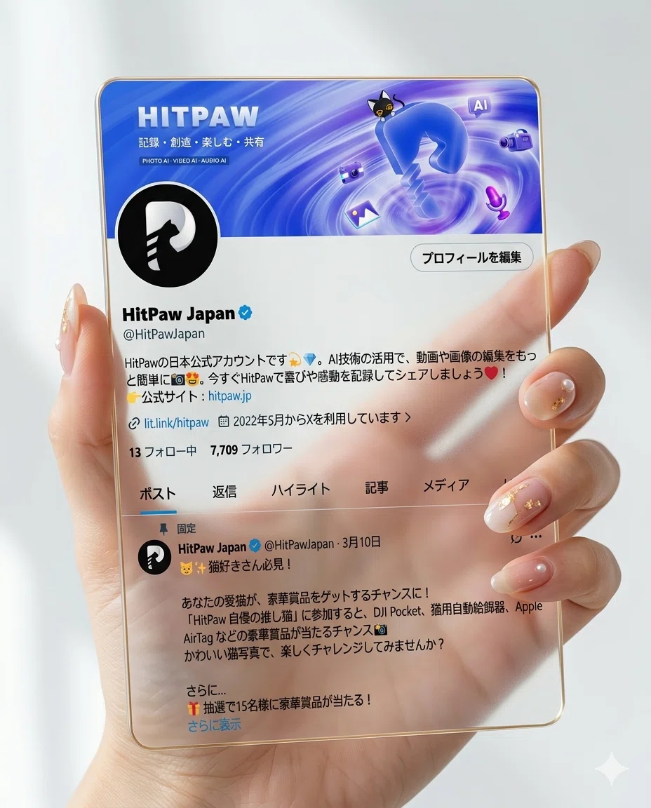 SNSでバズってる「プロフィールカード」をAIで超簡単に作る方法