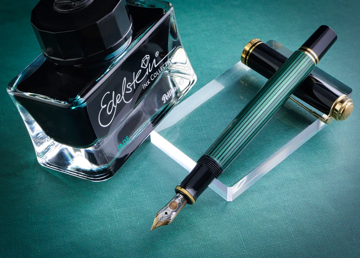 Pelikan Edelstein Jade(万年筆インク ペリカン・エーデルシュタイン)