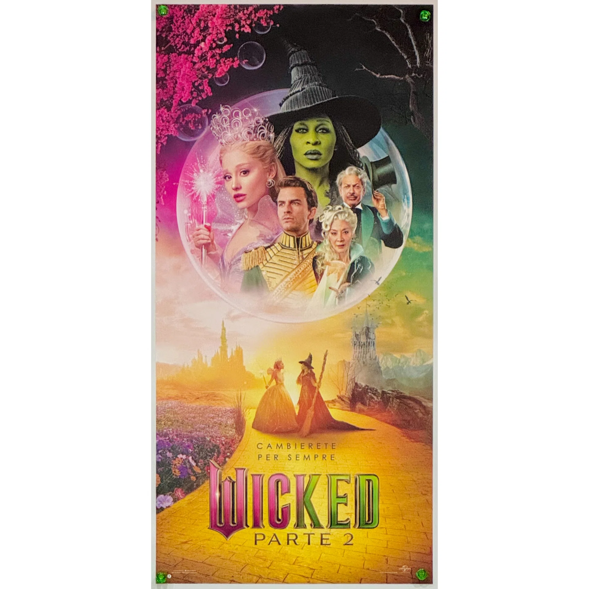 あのミュージカル作品がスクリーンへ！ウィキッド【海外版オリジナル