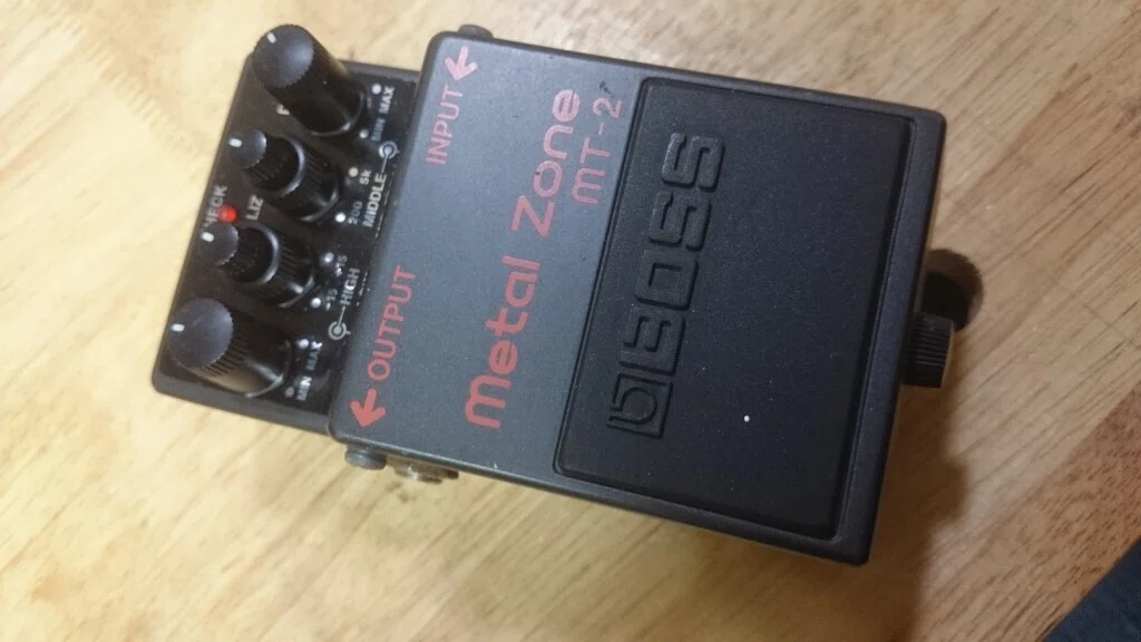 BOSS MT-2 メタルゾーン MOD｜ギターリペア工房 -Draw a New Sound-