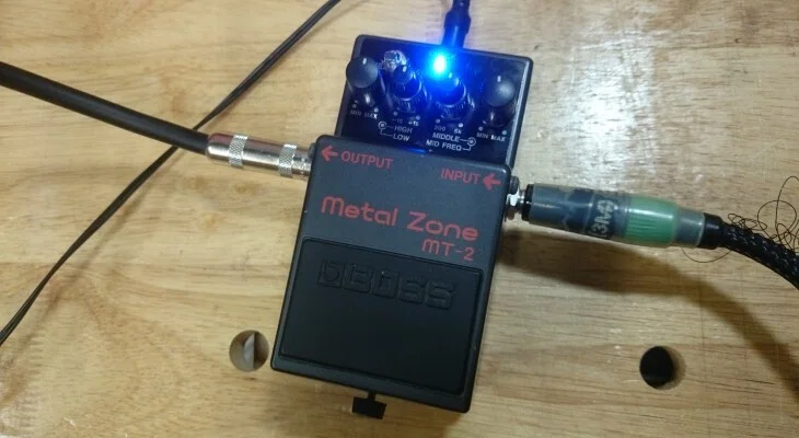 BOSS MT-2 メタルゾーン MOD｜ギターリペア工房 -Draw a New Sound-