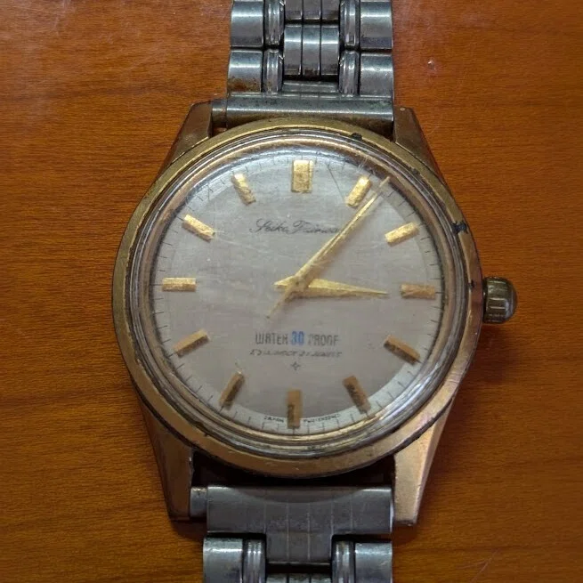 No.434 | Seiko | J13048 | 国産初の完全防水な時計｜とある猫好き