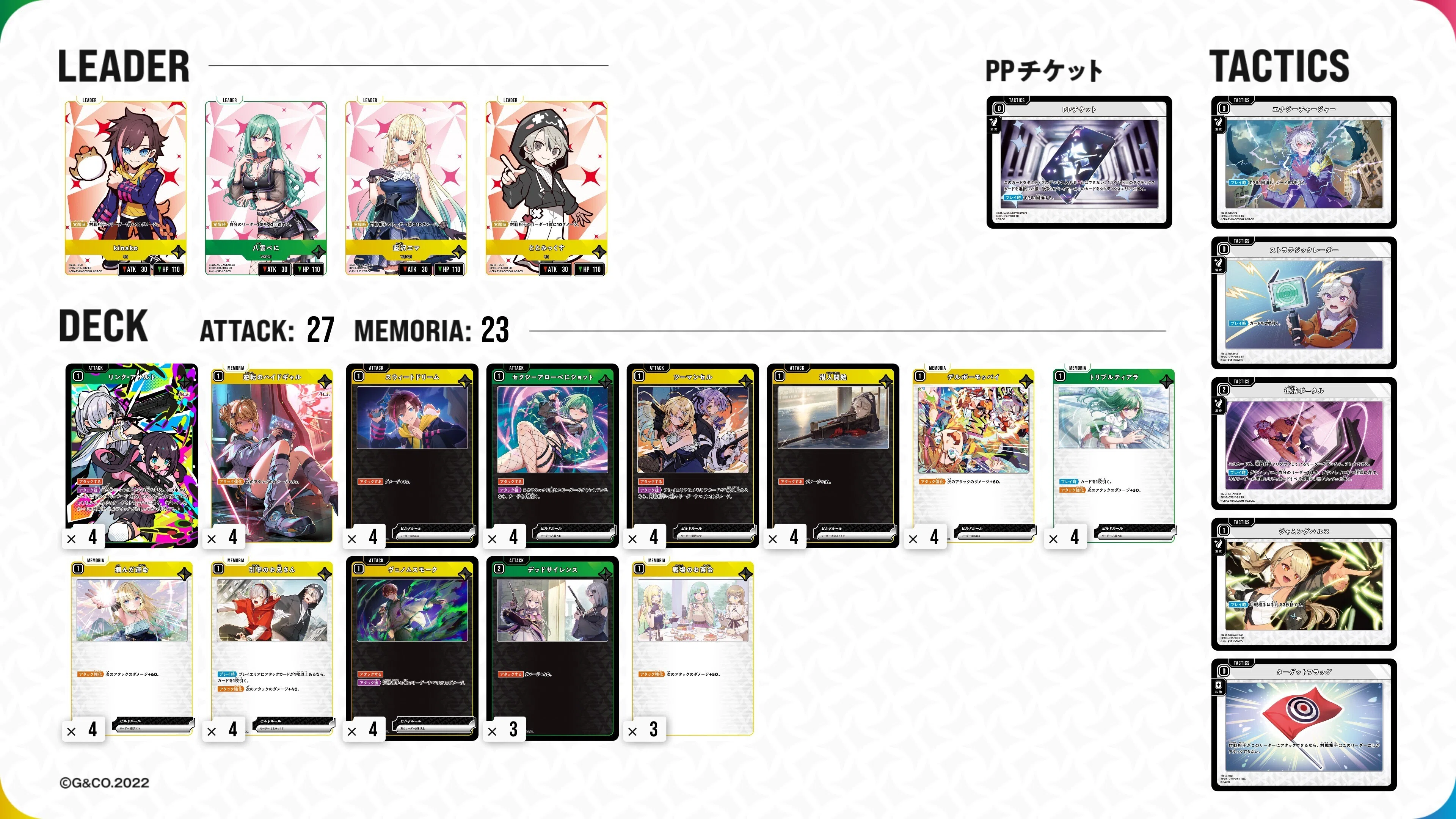 クロスタ】3弾黄リーダーを採用したデッキ集【3弾から始める人向け記事