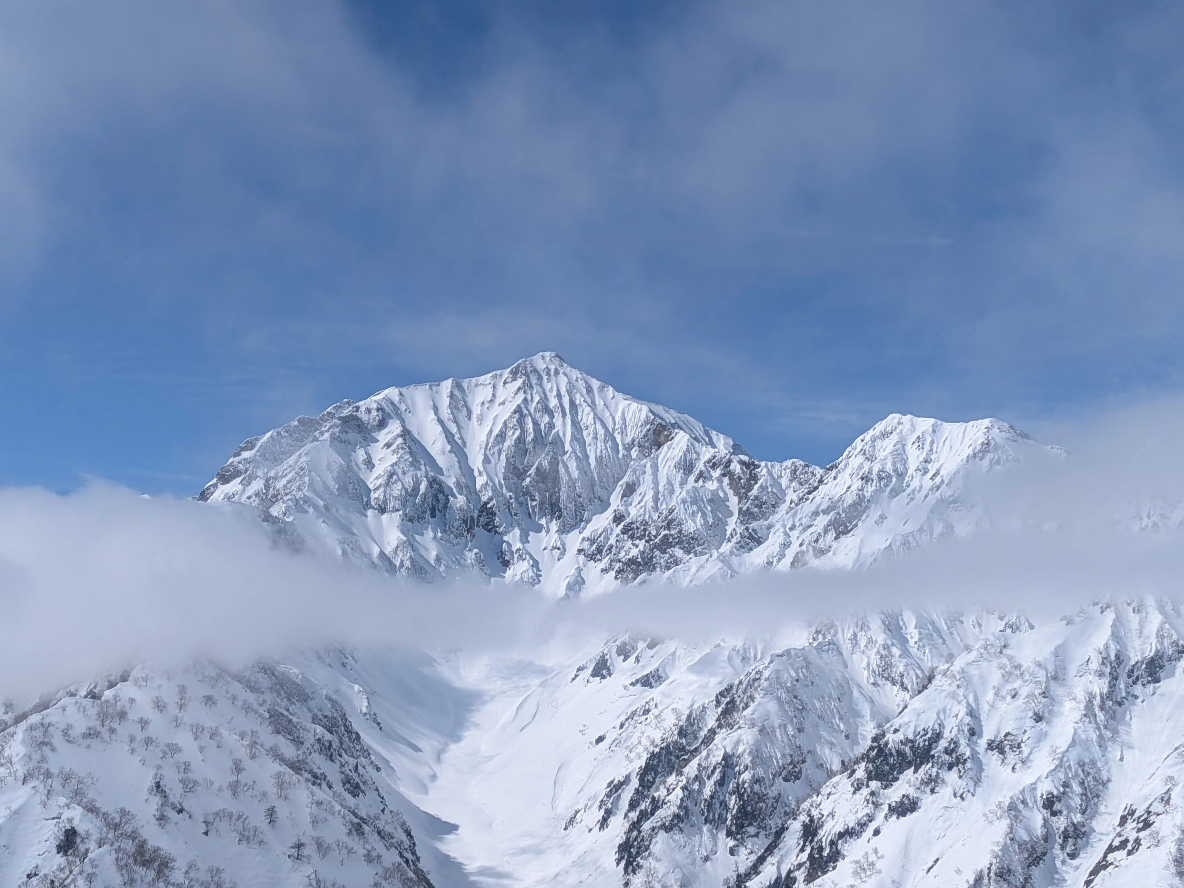 山行記録】北アルプス・五竜岳 冬山登山｜遠見尾根ピストン一泊二日の