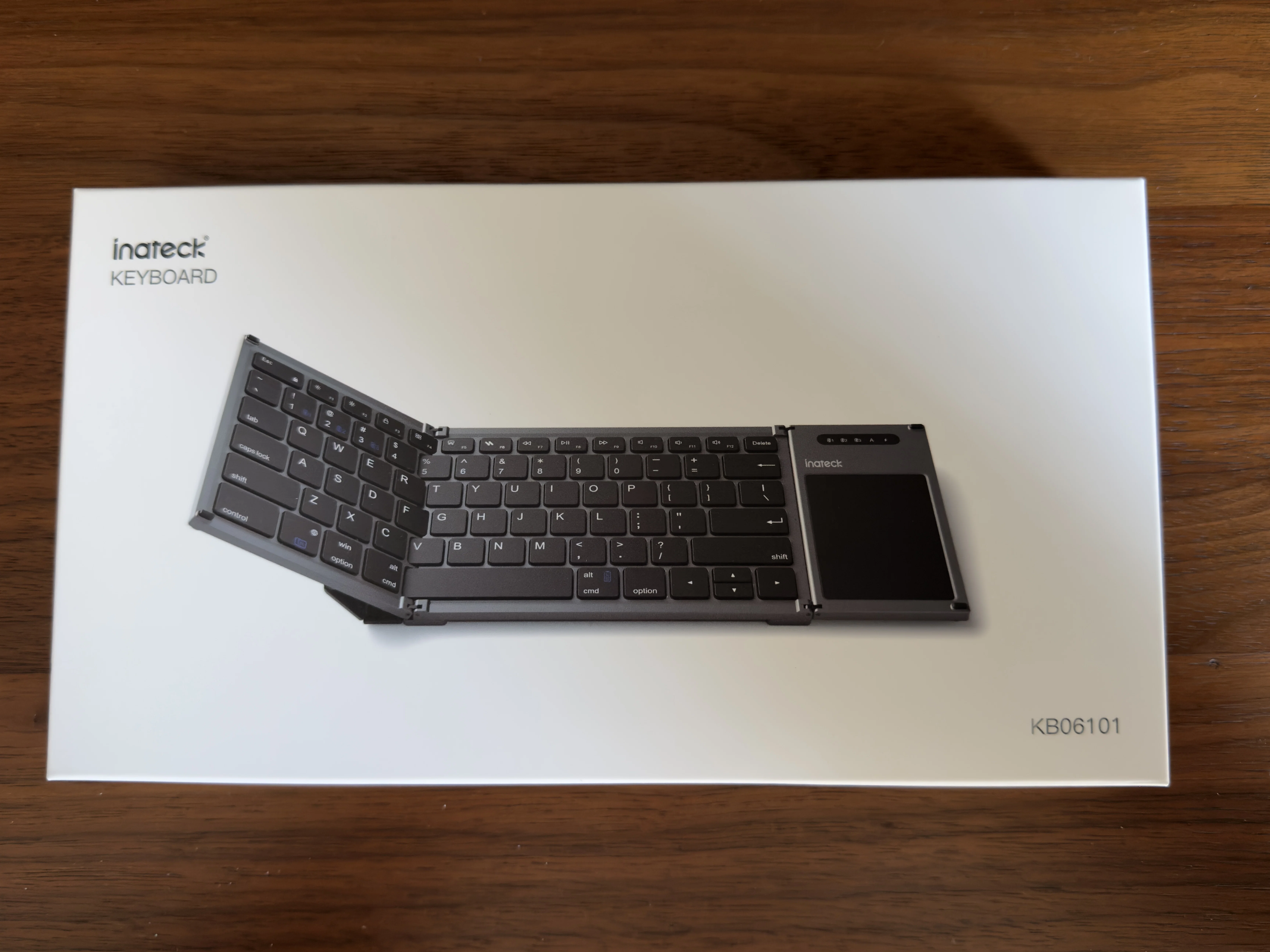 inateck NOMADiQ モバイルキーボード モバイル用のキーボードが届いた話。｜ひろマさ