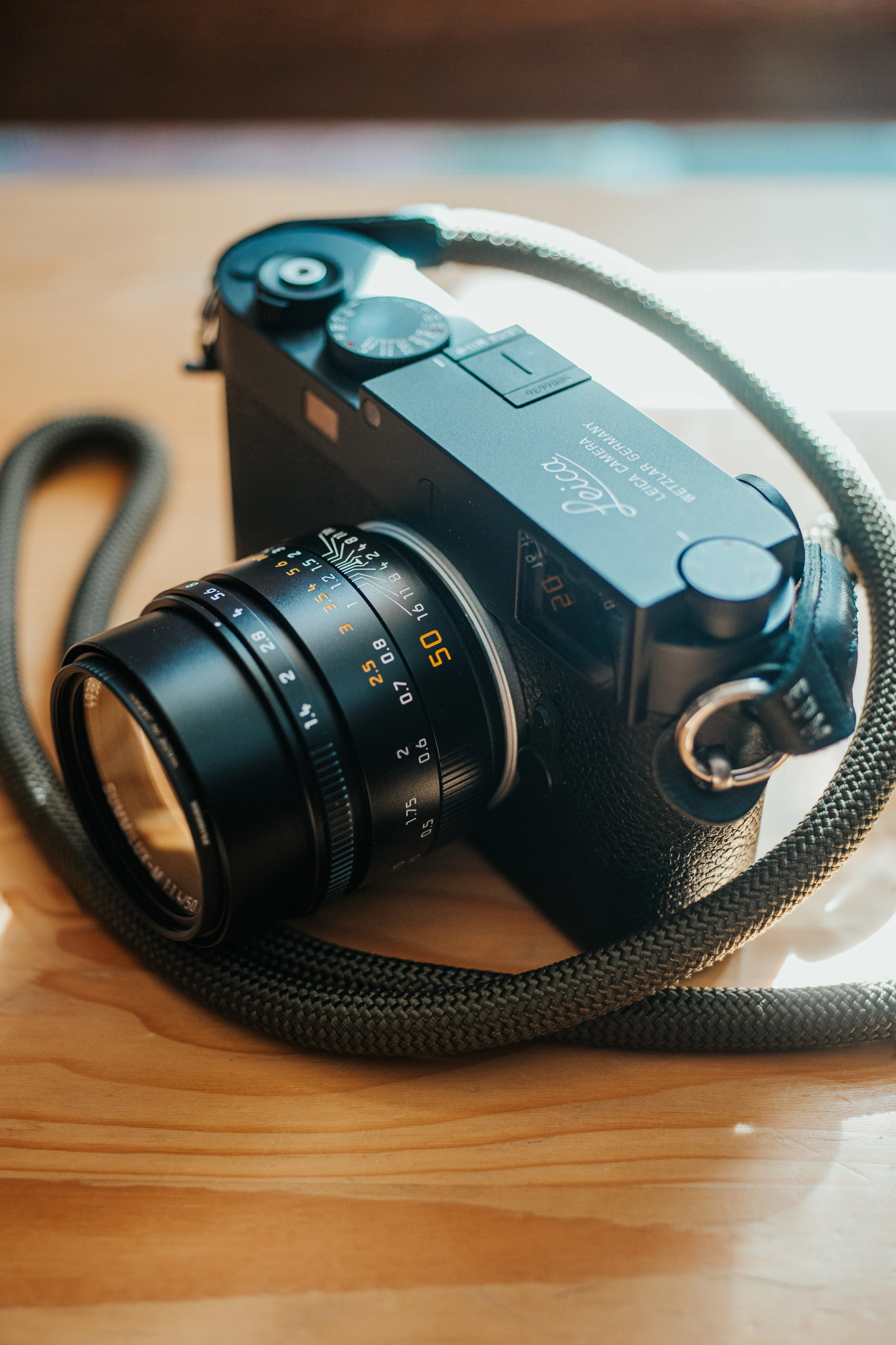 The Lens Known as SUMMILUX-M 1.4/50 ASPH. 11728｜荒滝ノスケ