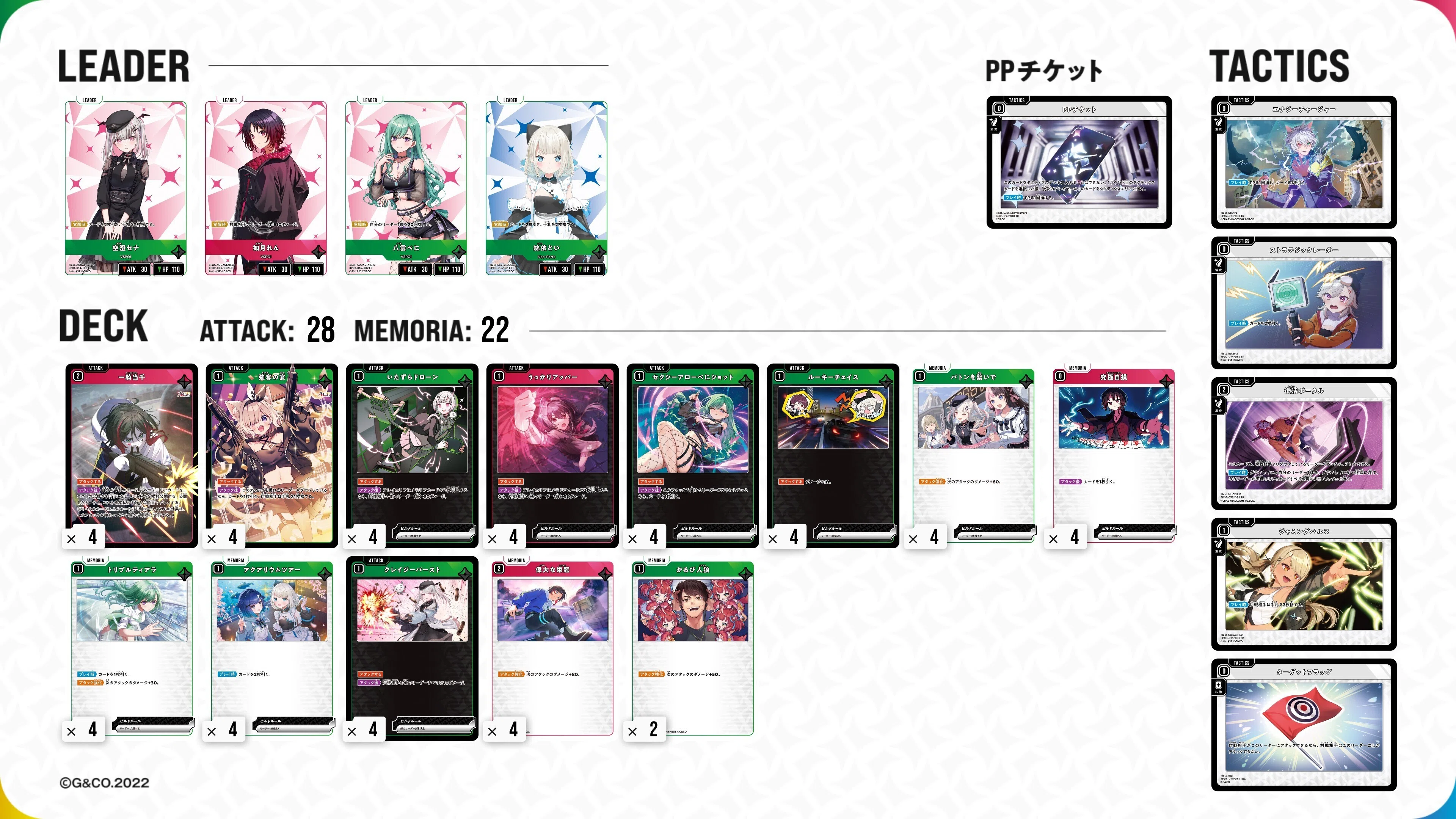 クロスタ】3弾緑リーダーを採用したデッキ集【3弾から始める人向け記事