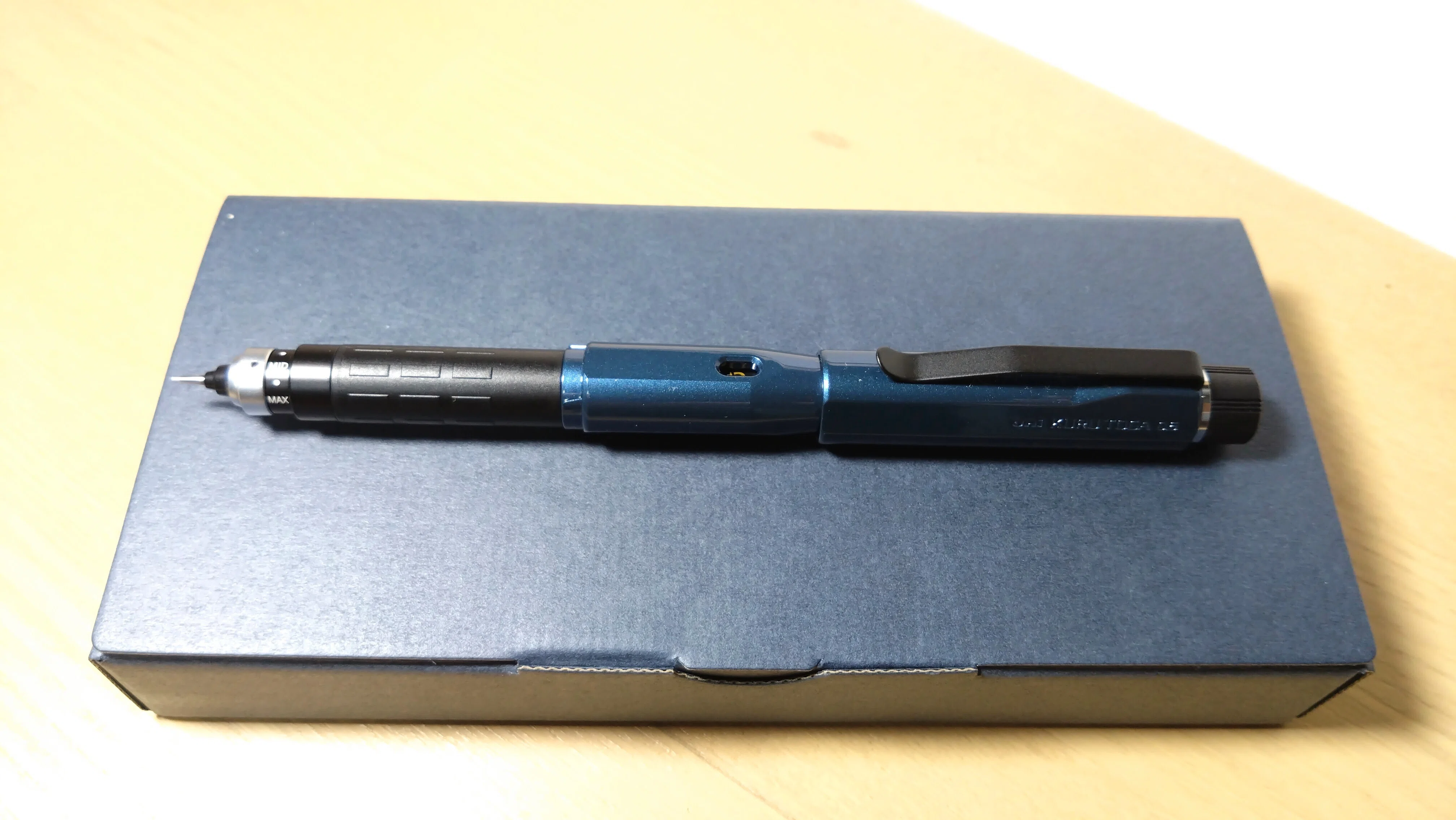 クルトガダイブ購入記】京都で見つけた「深海」。アラ還おじさんが5000