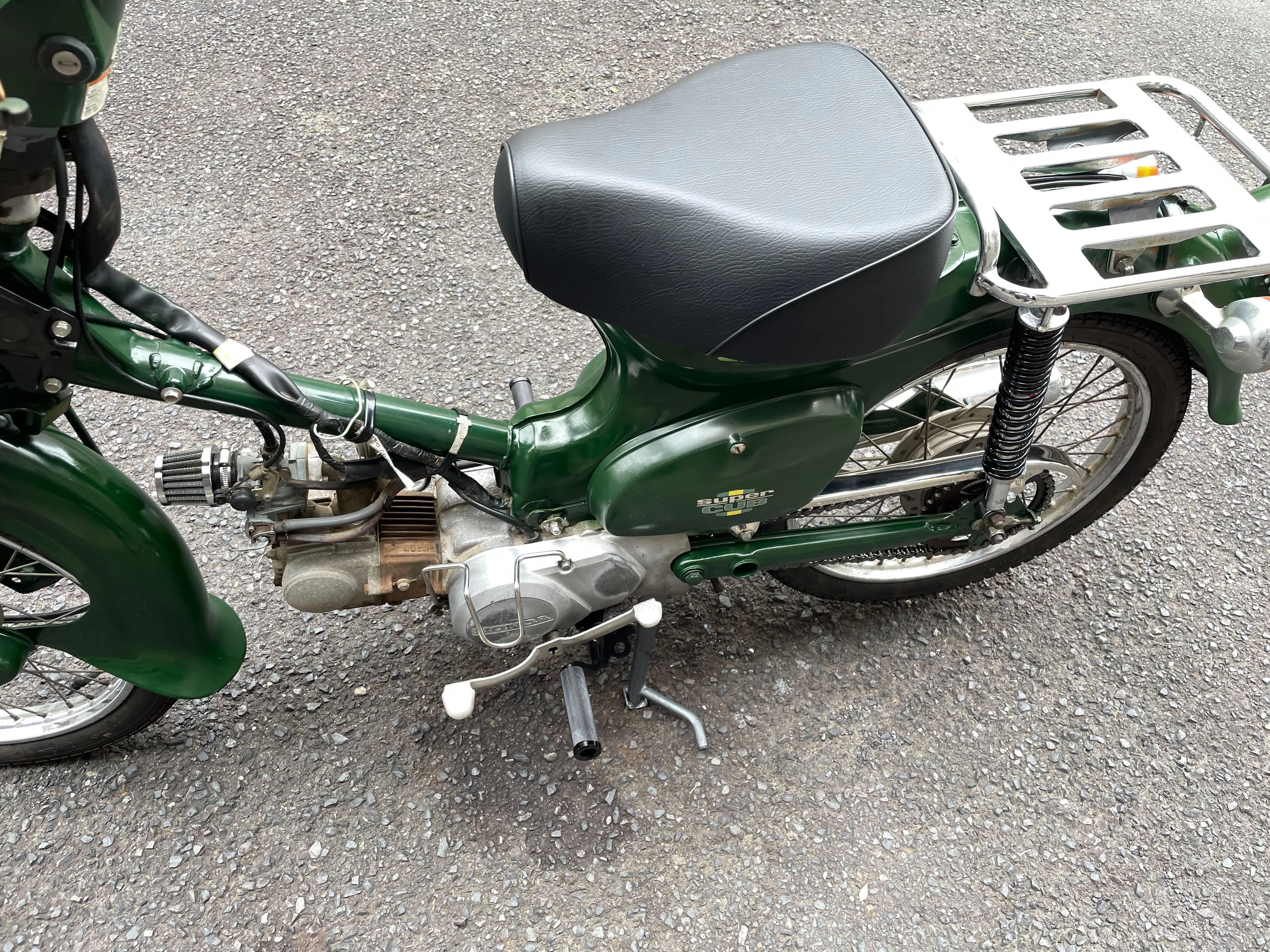 スーパーカブ50 | ヘッドライト ホンダ ポジションランプ 0 1 ホンダ