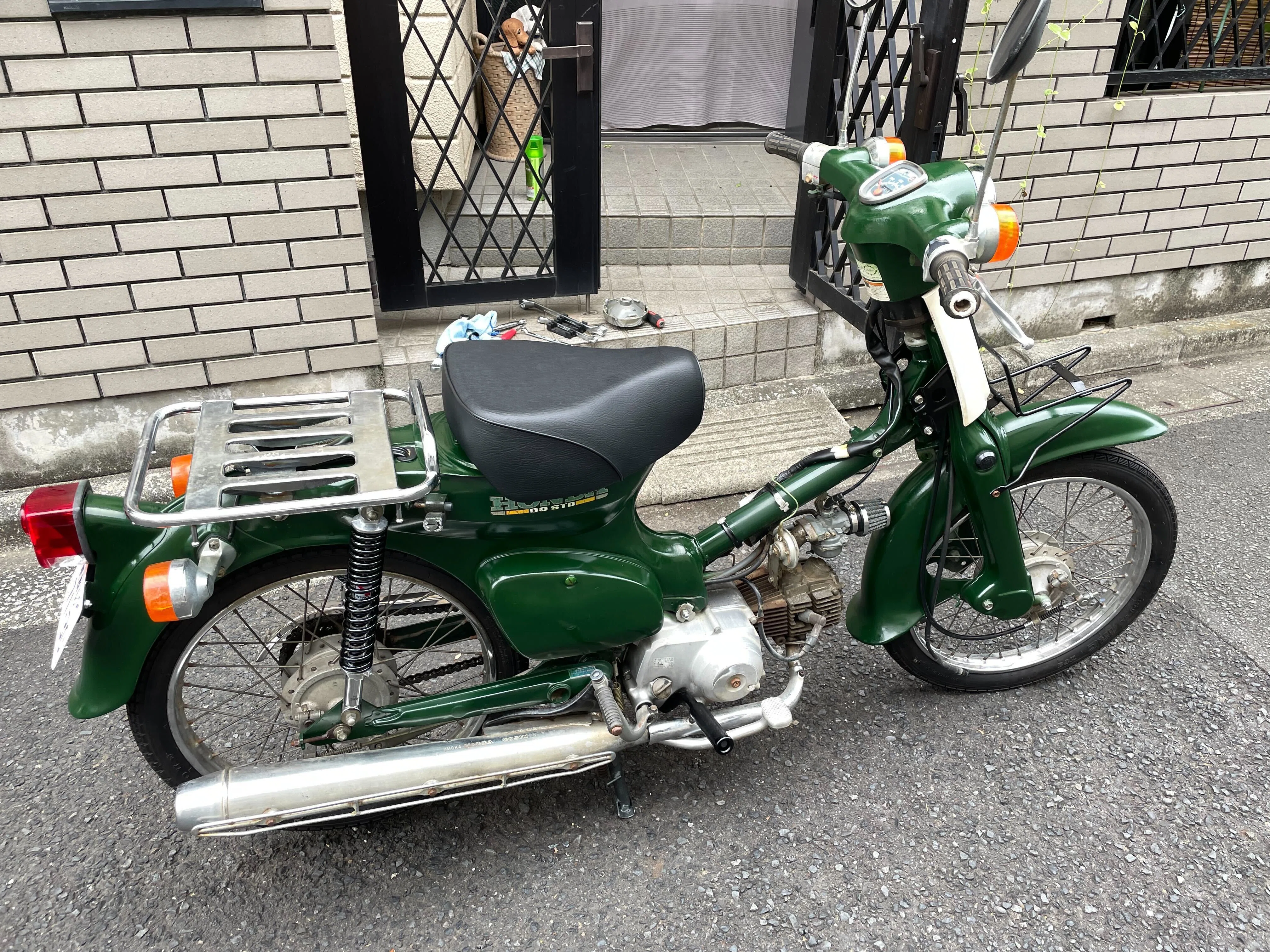 カブ エンジン コブヘッド C50 ※写真追加しました※ Engine Disassembly
