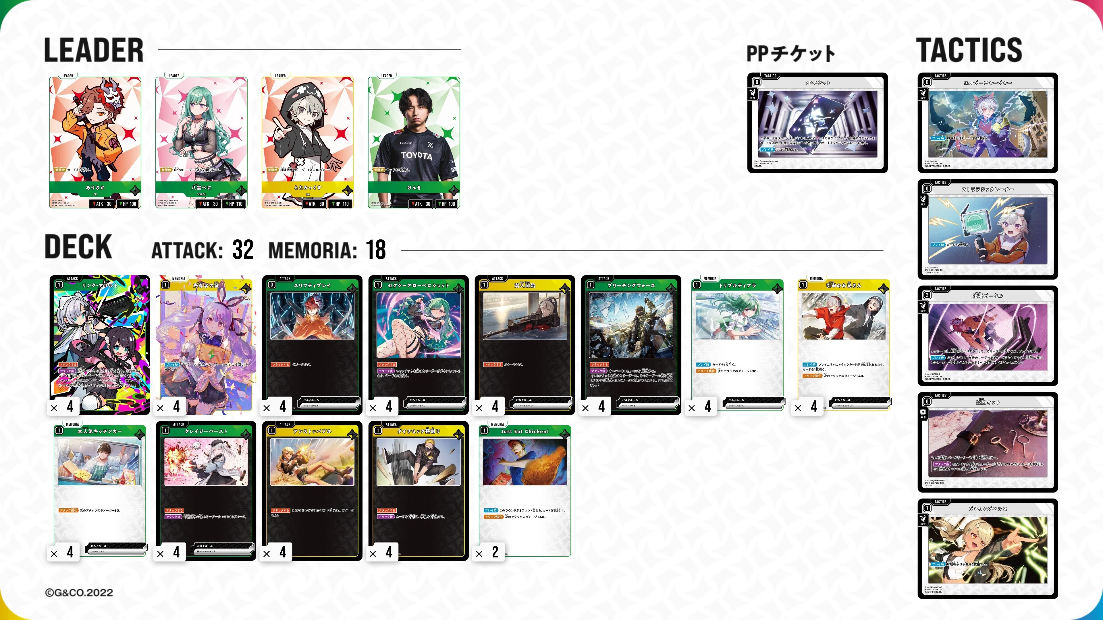 クロスタ】3弾緑リーダーを採用したデッキ集【3弾から始める人向け記事