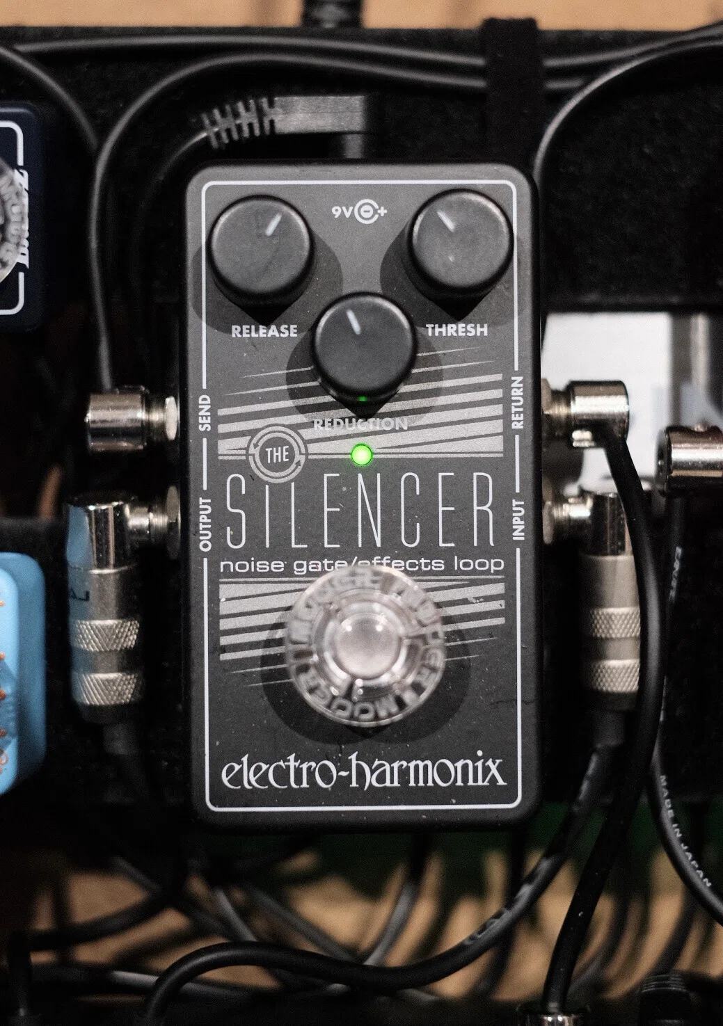 脱・ノイズ】electro-harmonix SILENCER レビュー｜ノイズゲートで