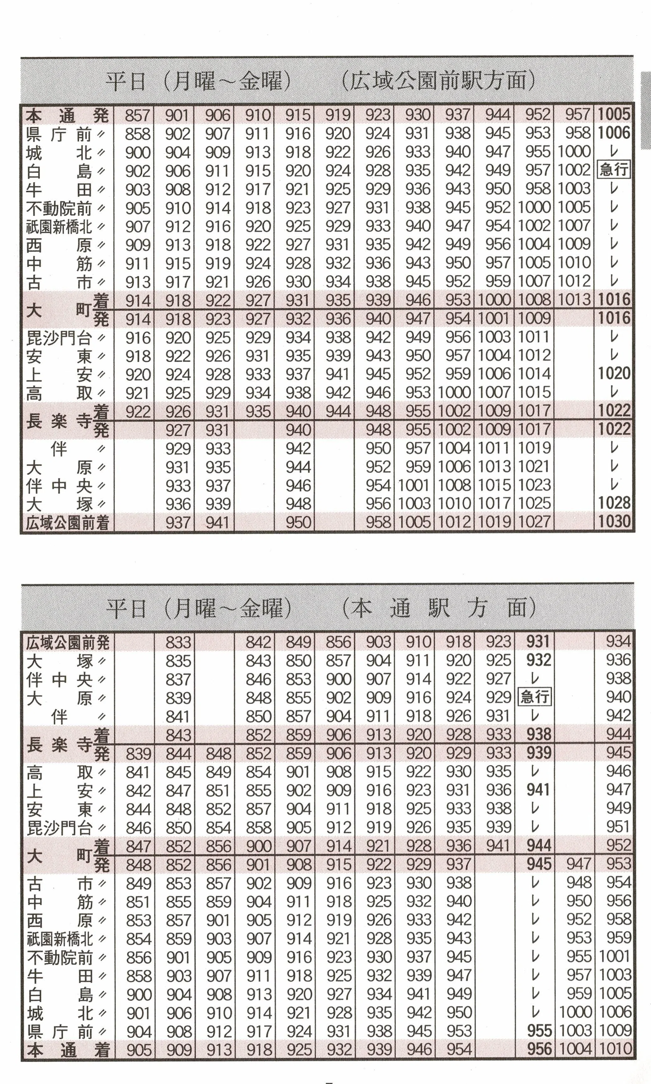 時刻表収集癖30年を振り返る｜Morithy