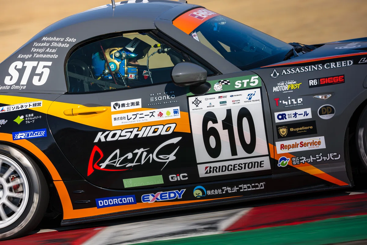 Koshido Racing コースサイドからの視点 Vol.1『KOSHIDO RACING S耐第1戦もてぎ』|FANTASI MAKE てい