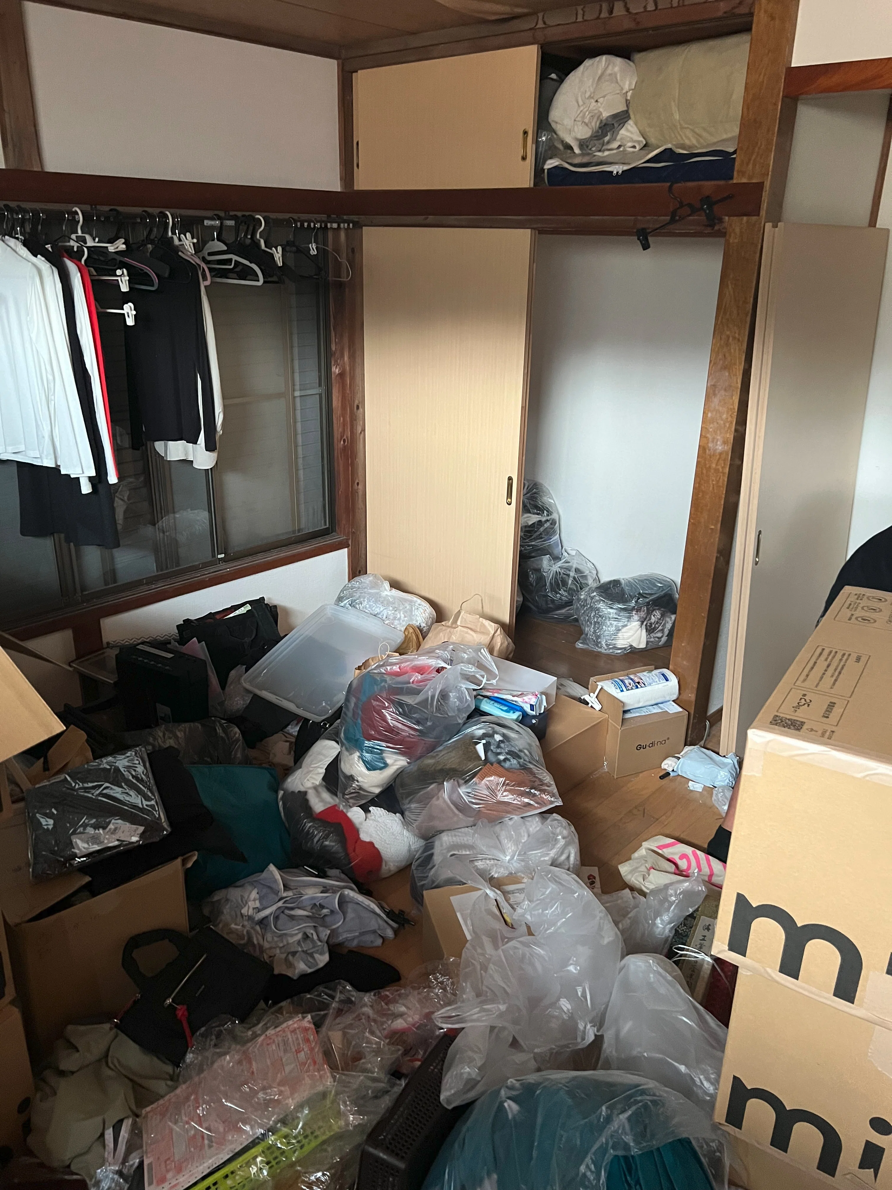 退去前日に5LDKのゴミ屋敷片付けを依頼された話|限られた予算と時間で 退去前日に5LDKのゴミ屋敷片付けを依頼された話|限られた予算と時間で